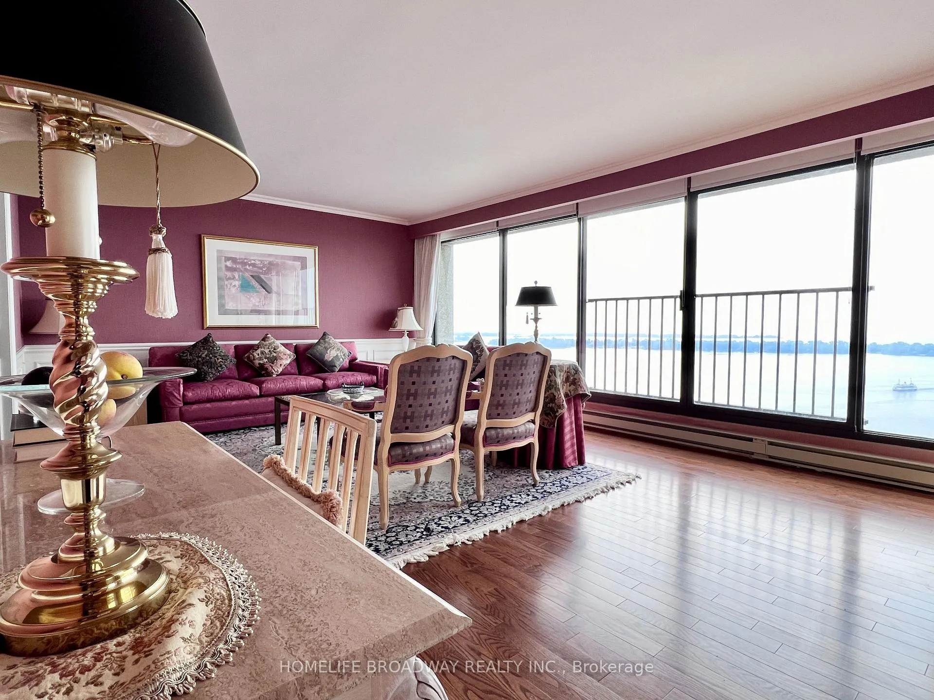 Photo 6 of Unit 3001, 65 Harbour Square, Toronto, Waterfront Communities — HOMEH