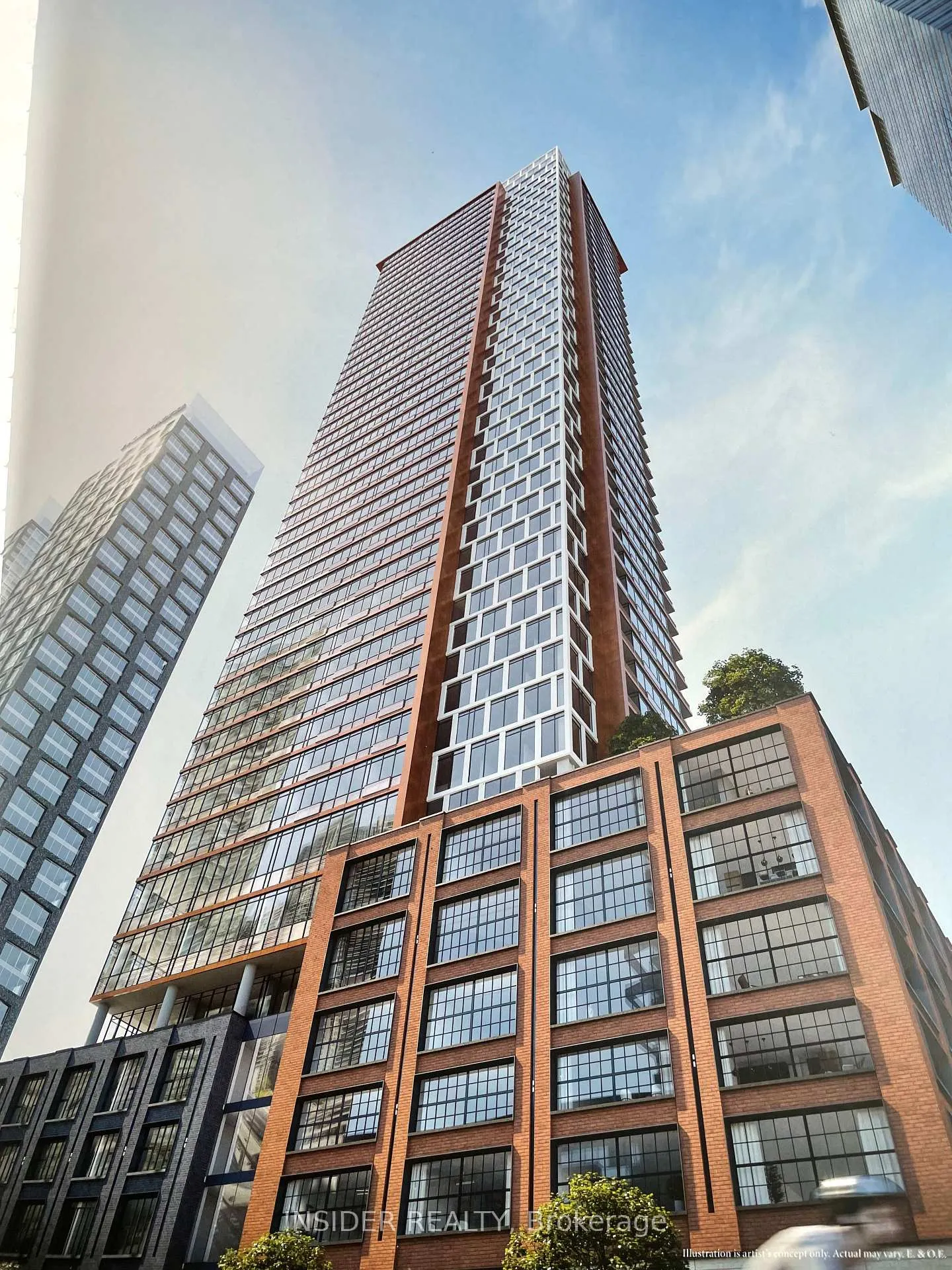 Front of Unit 4706, 55 Mercer Street