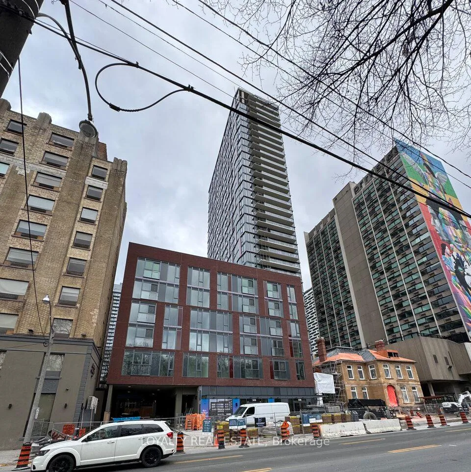 Front of Unit 319, 308 Jarvis Street