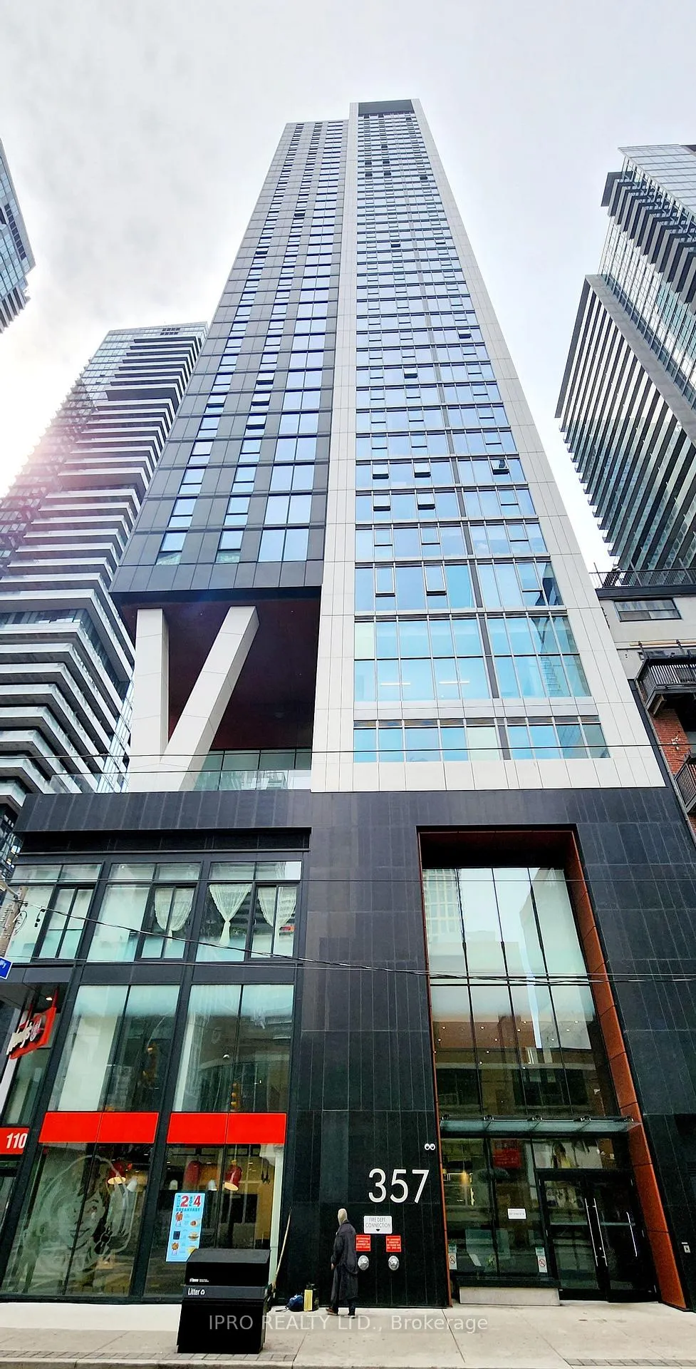 Photo 7 of Unit 3806, 357 King Street, Toronto, Waterfront Communities — HOMEH