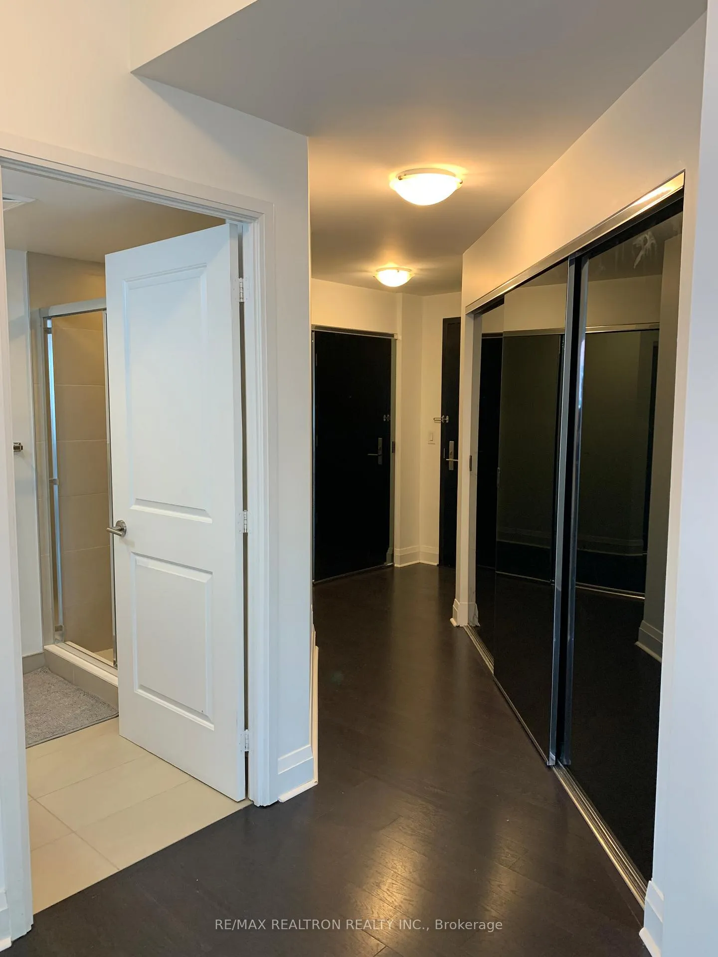 Front of Unit 1602, 65 St. Mary Street