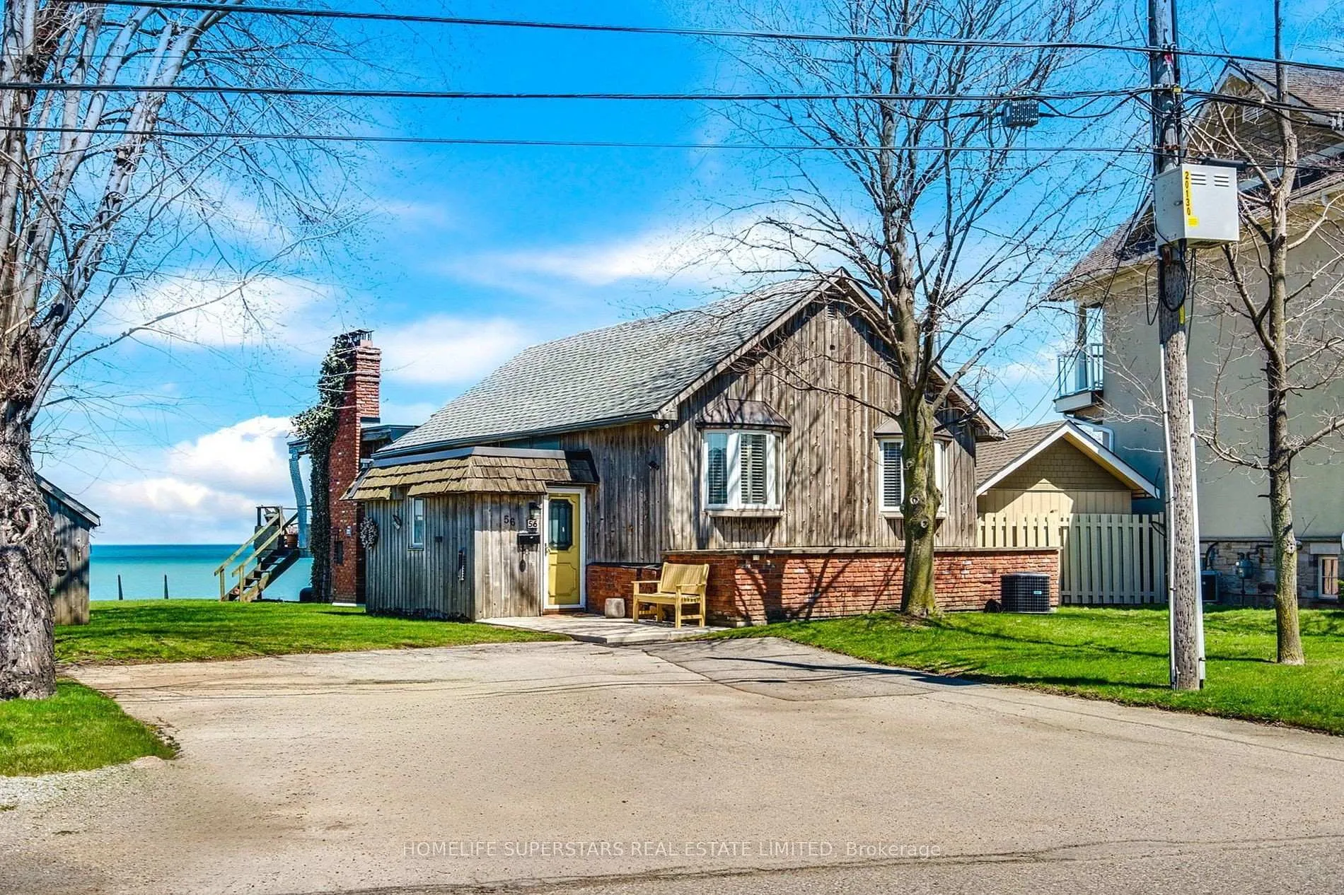 Front of 56 Seabreeze Crescent