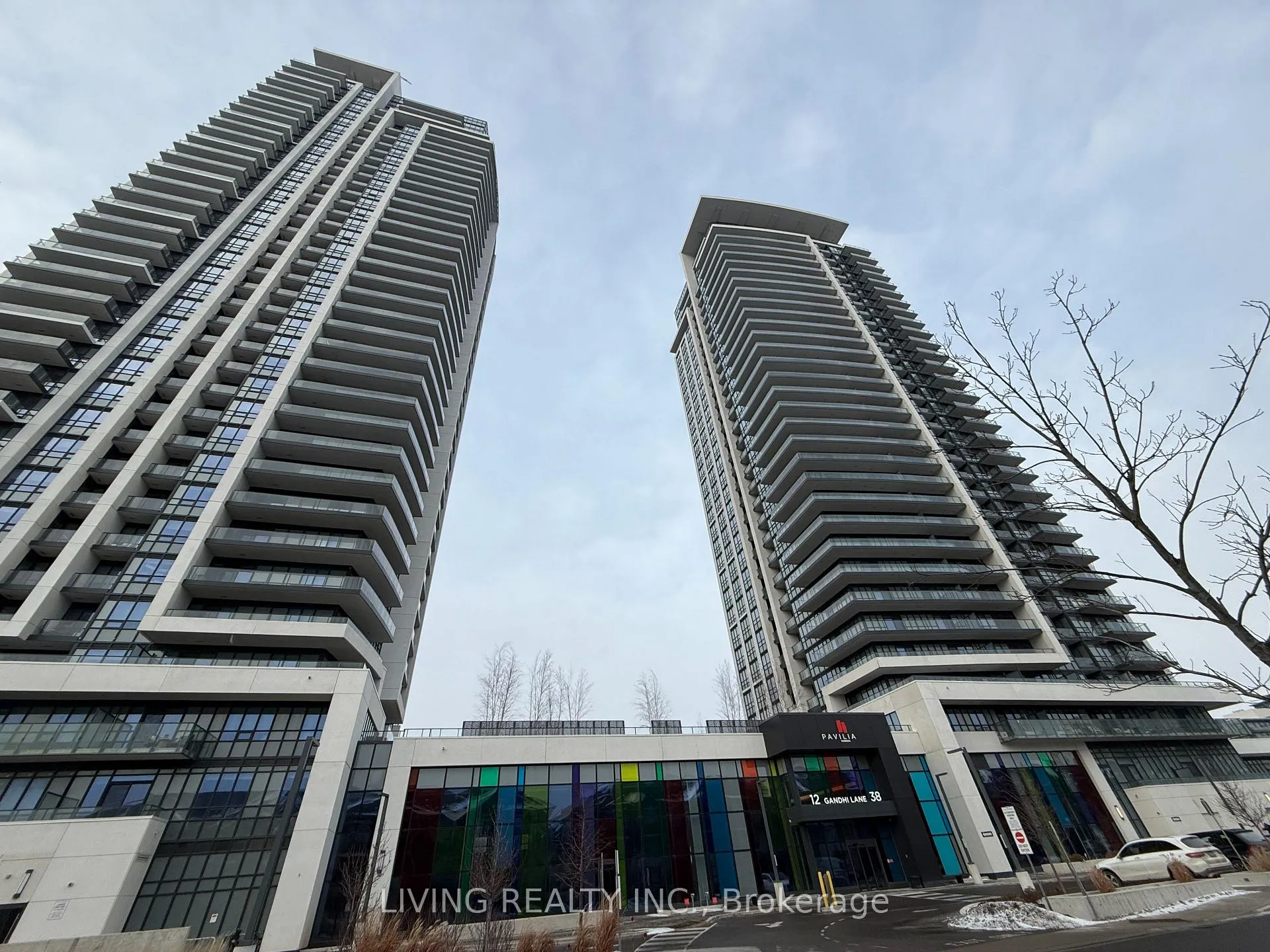 Front of Unit 2812, 38 Gandhi Lane