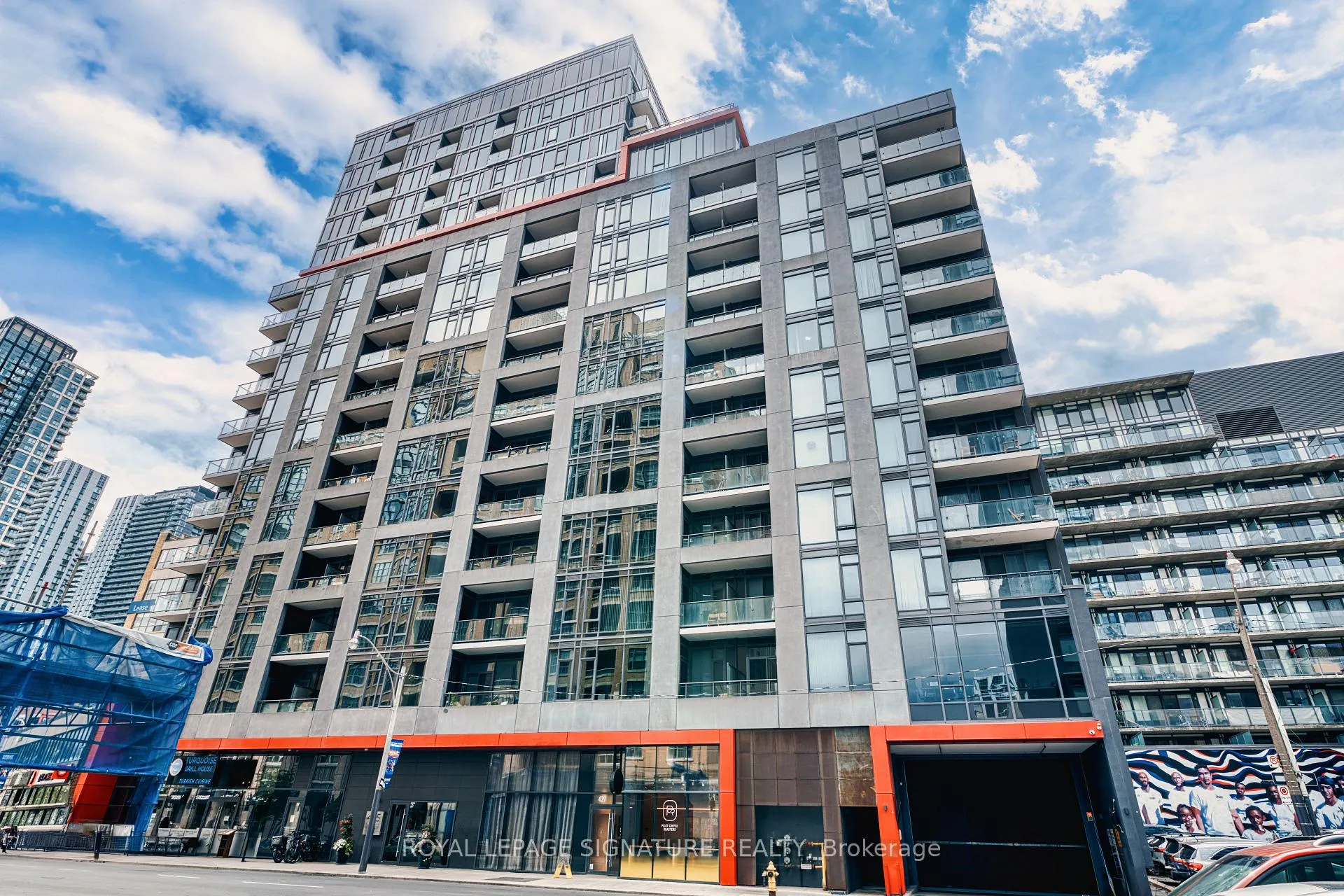Photo 1 of Unit 1005, 435 Richmond Street W, Toronto, Waterfront Communities — HOMEH