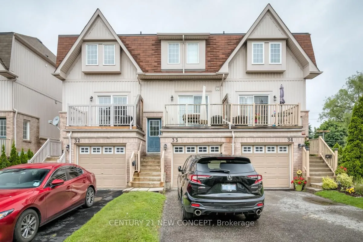 Front of Unit 33, 735 Sheppard Avenue