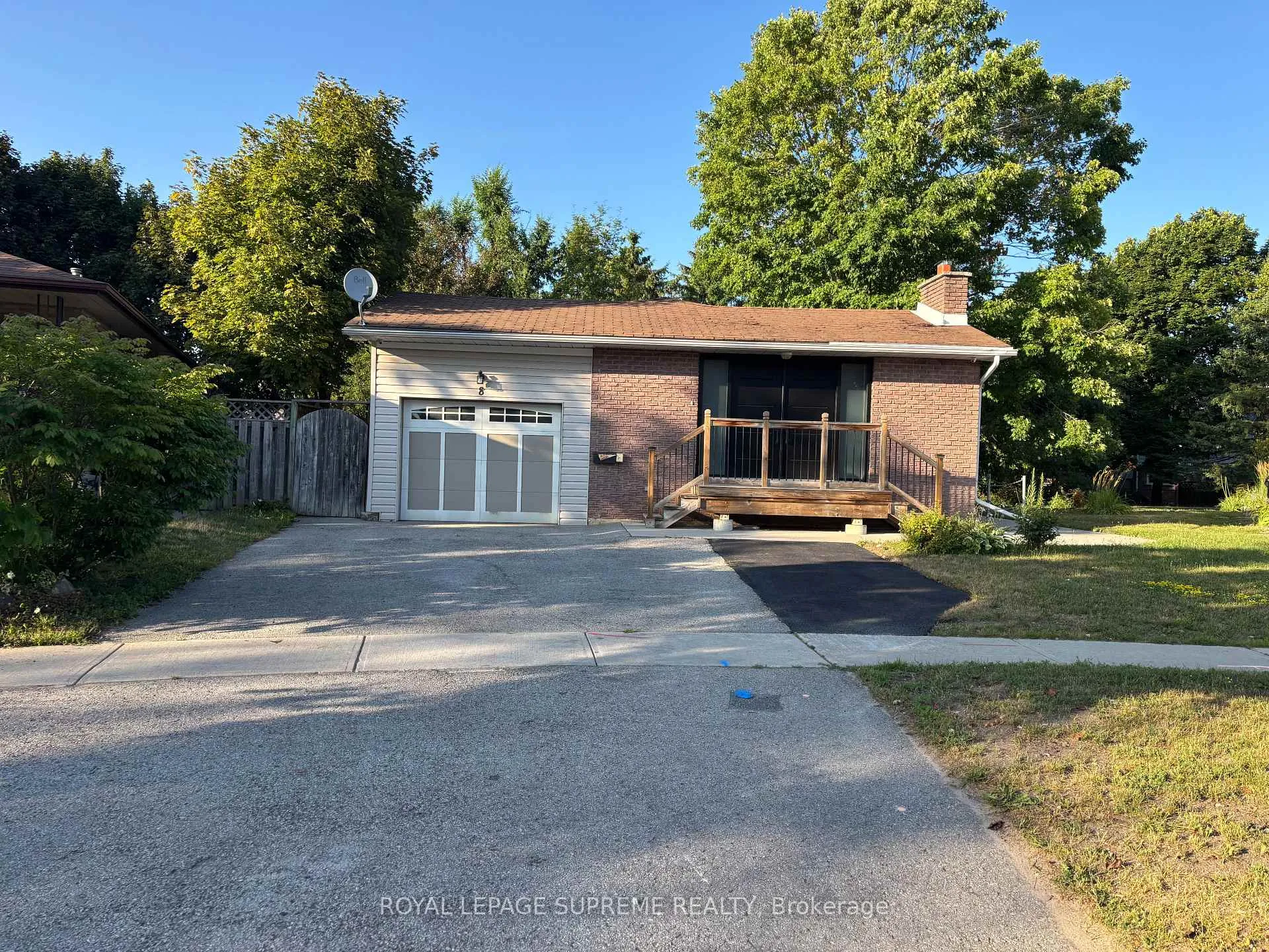 Front of Unit Basement, 8 Redwood Court