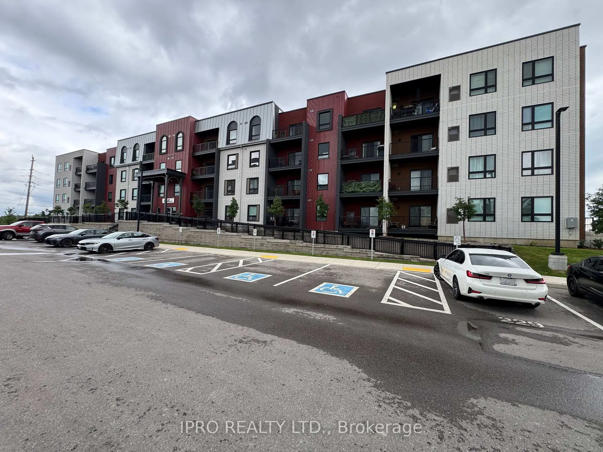 Front of Unit 204, 1 Chef Lane