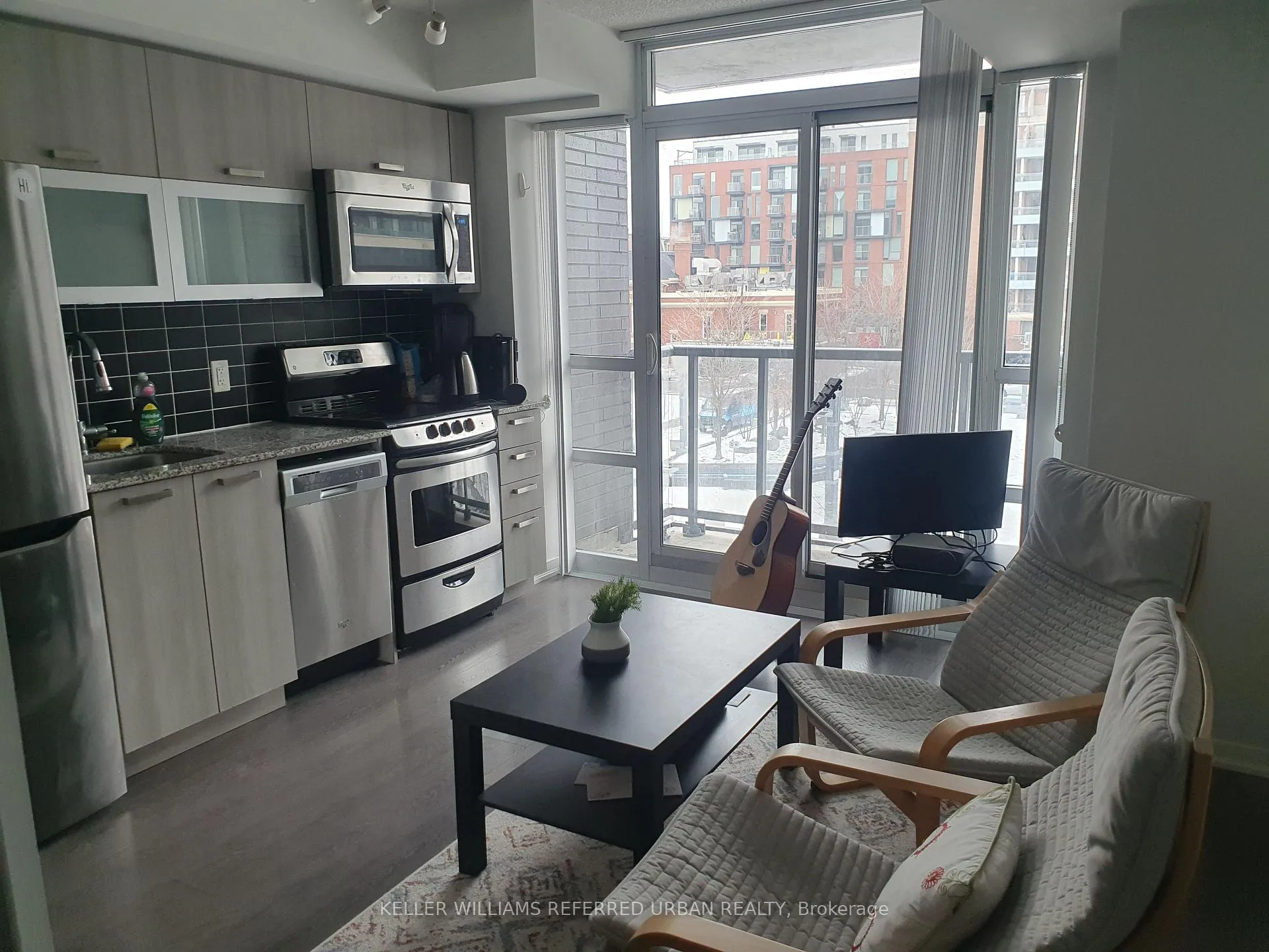 Front of Unit 345, 68 Abell Street