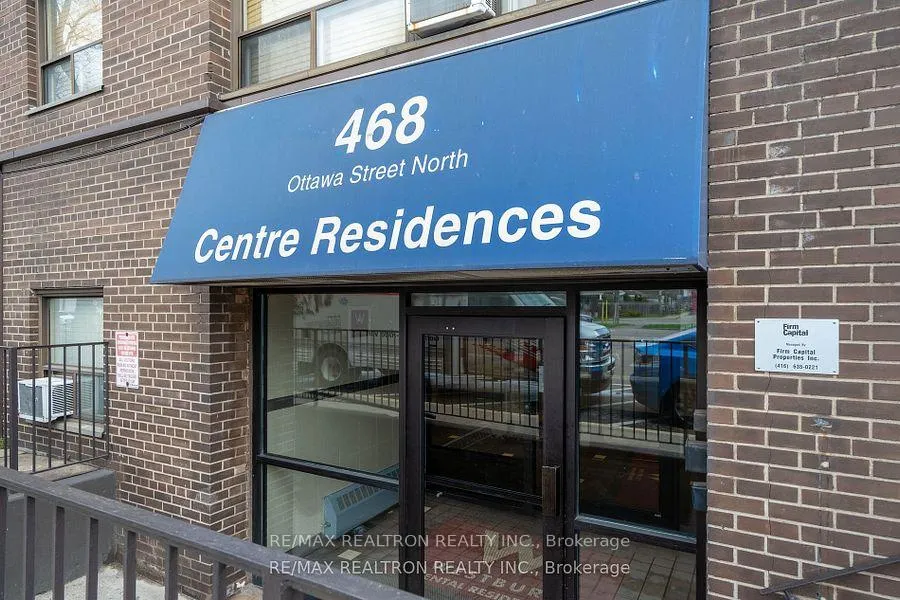 Photo 3 of Unit 214B, 468 Ottawa Street, Hamilton, Corktown — HOMEH