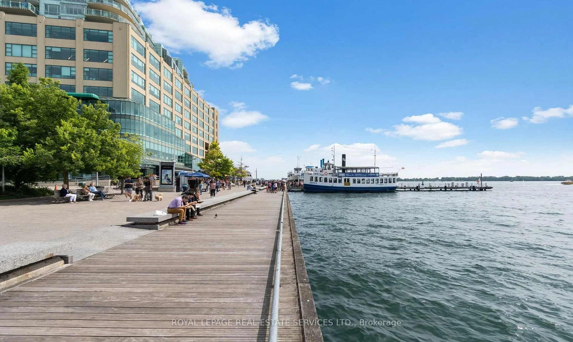 Photo 16 of Unit 328, 230 Queens Quay W, Toronto, Waterfront Communities — HOMEH
