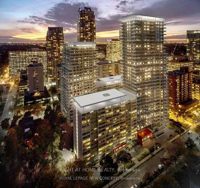 Photo 1 of Unit 515, 50 Dunfield Avenue, Toronto, Mount Pleasant East — HOMEH