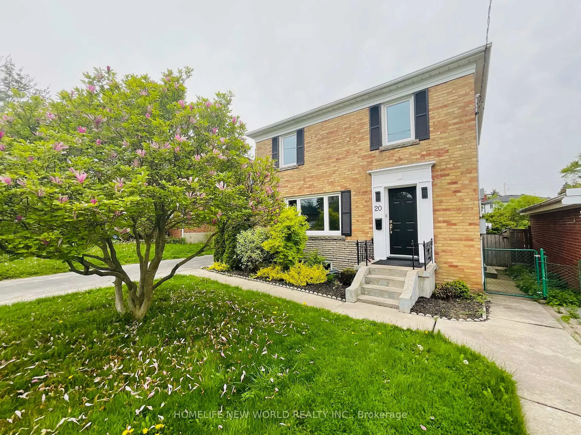 Front of 20 Roselm Road