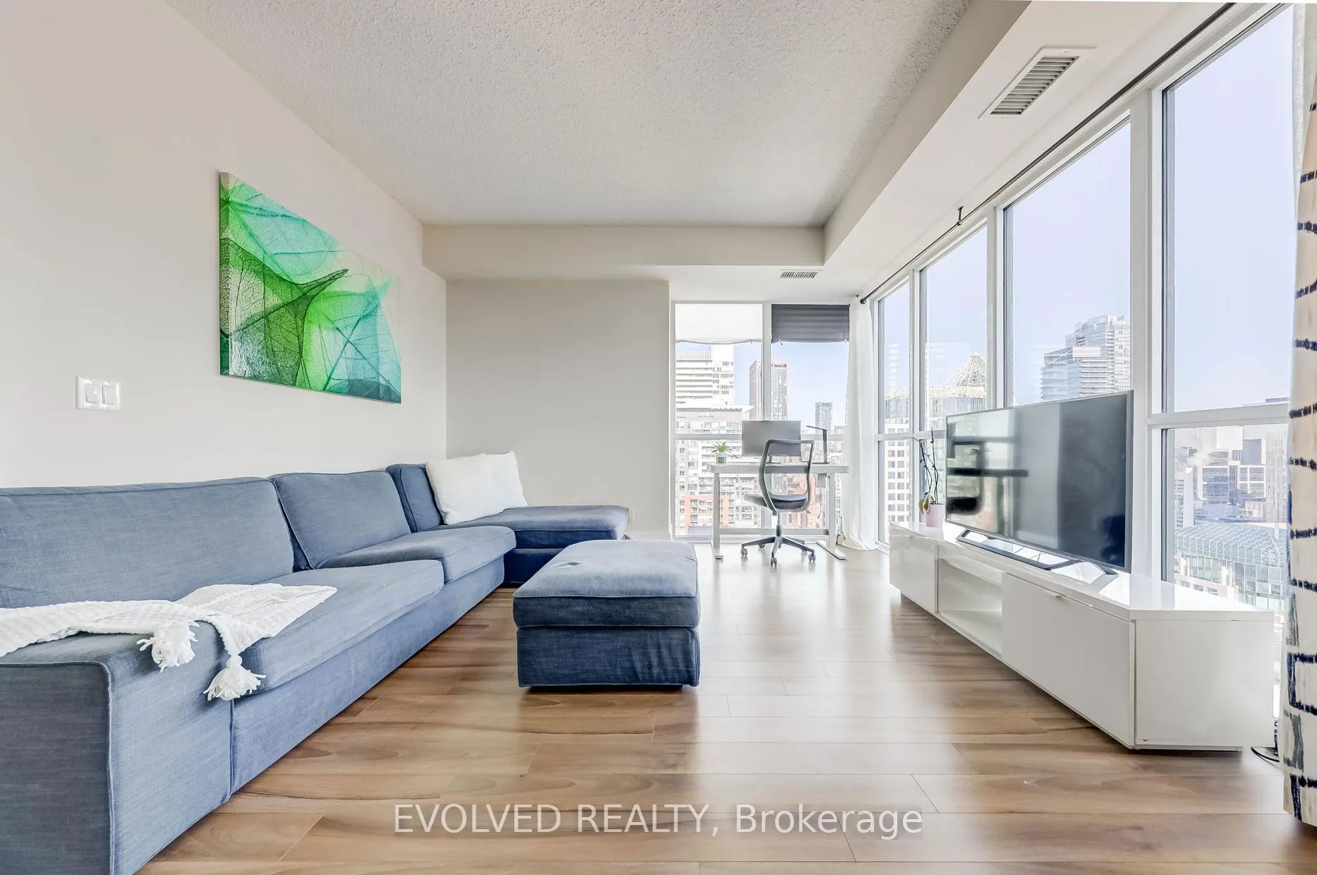 Photo 10 of Unit 3105, 300 Front Street, Toronto, Waterfront Communities — HOMEH