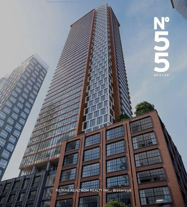 Front of Unit 606, 55 Mercer Street