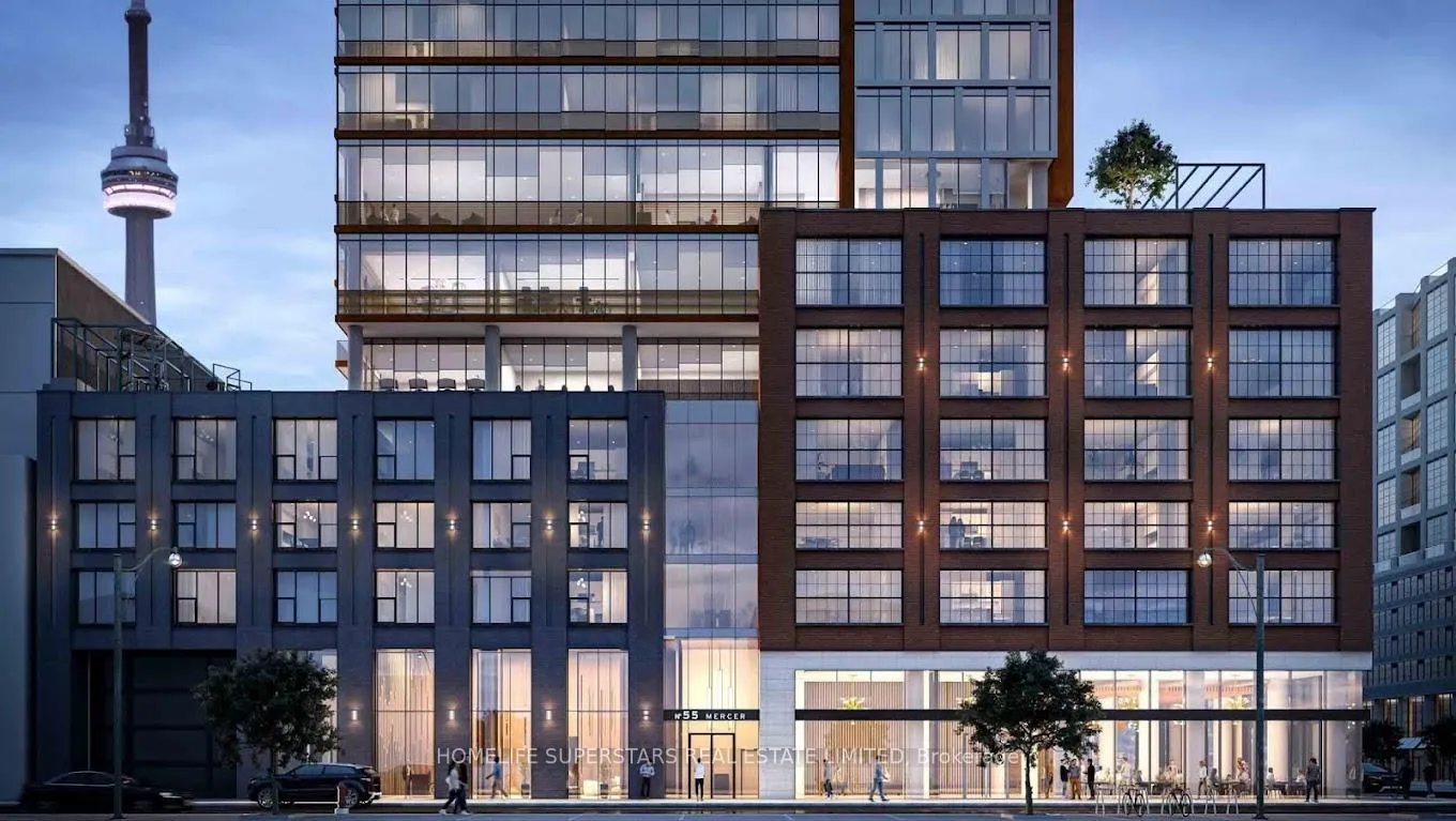 Photo 1 of Unit 608, 55 Mercer Street, Toronto, Waterfront Communities — HOMEH