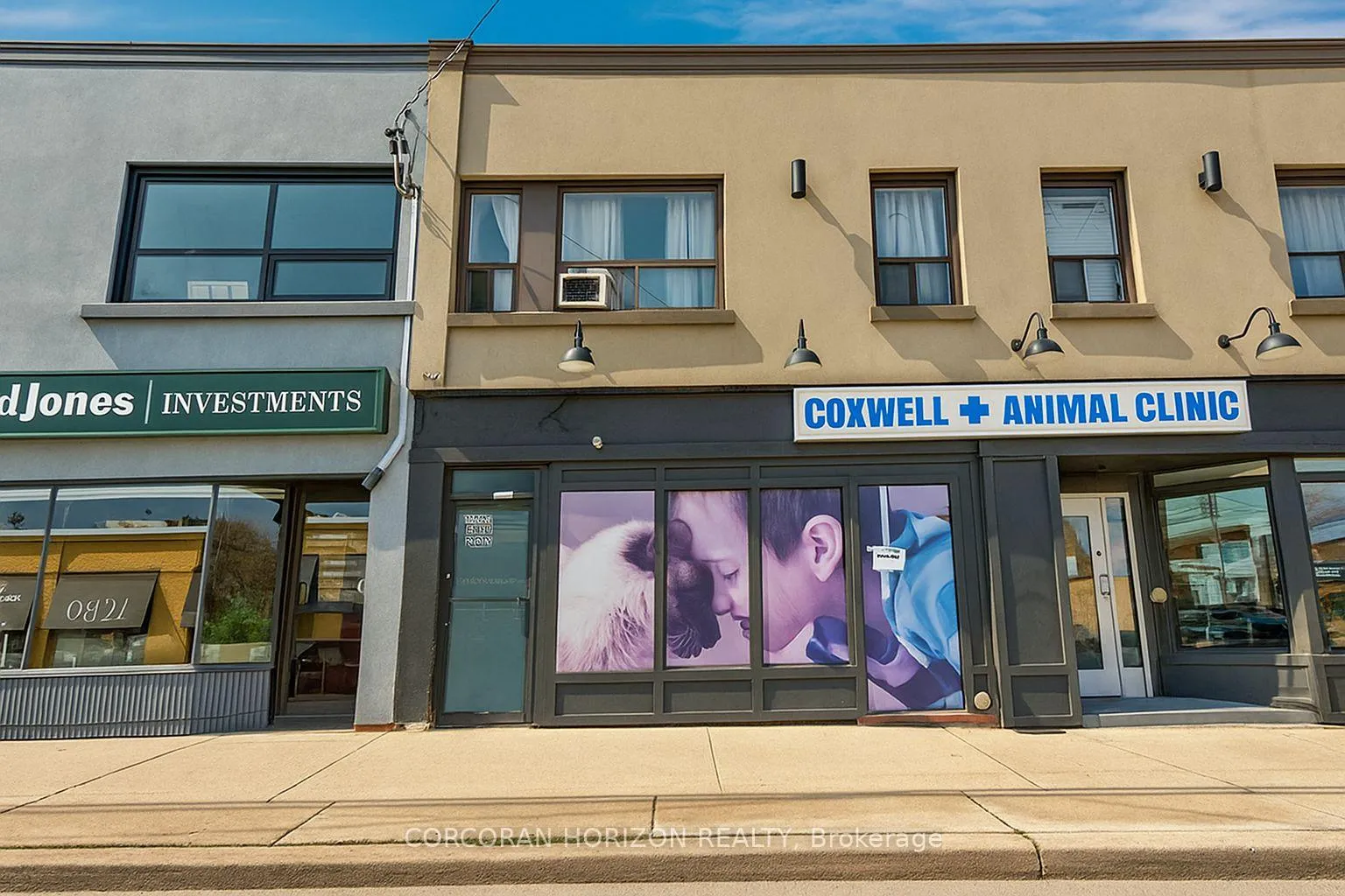 Front of Unit Upper, 1020 Coxwell Avenue