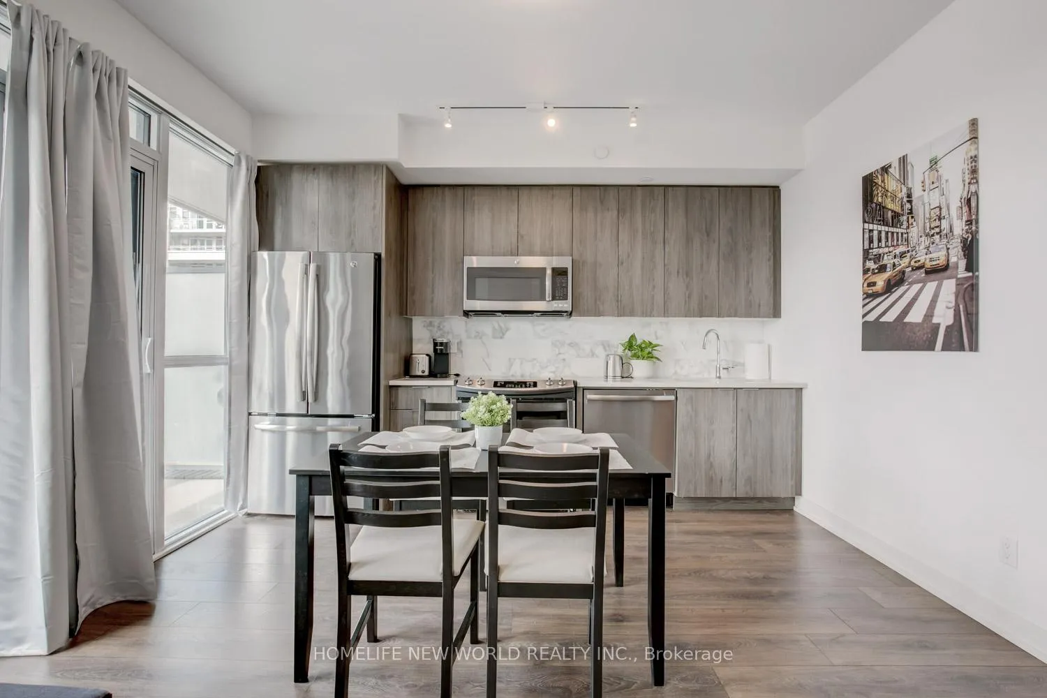 Front of Unit 1207, 50 Bruyeres Mews
