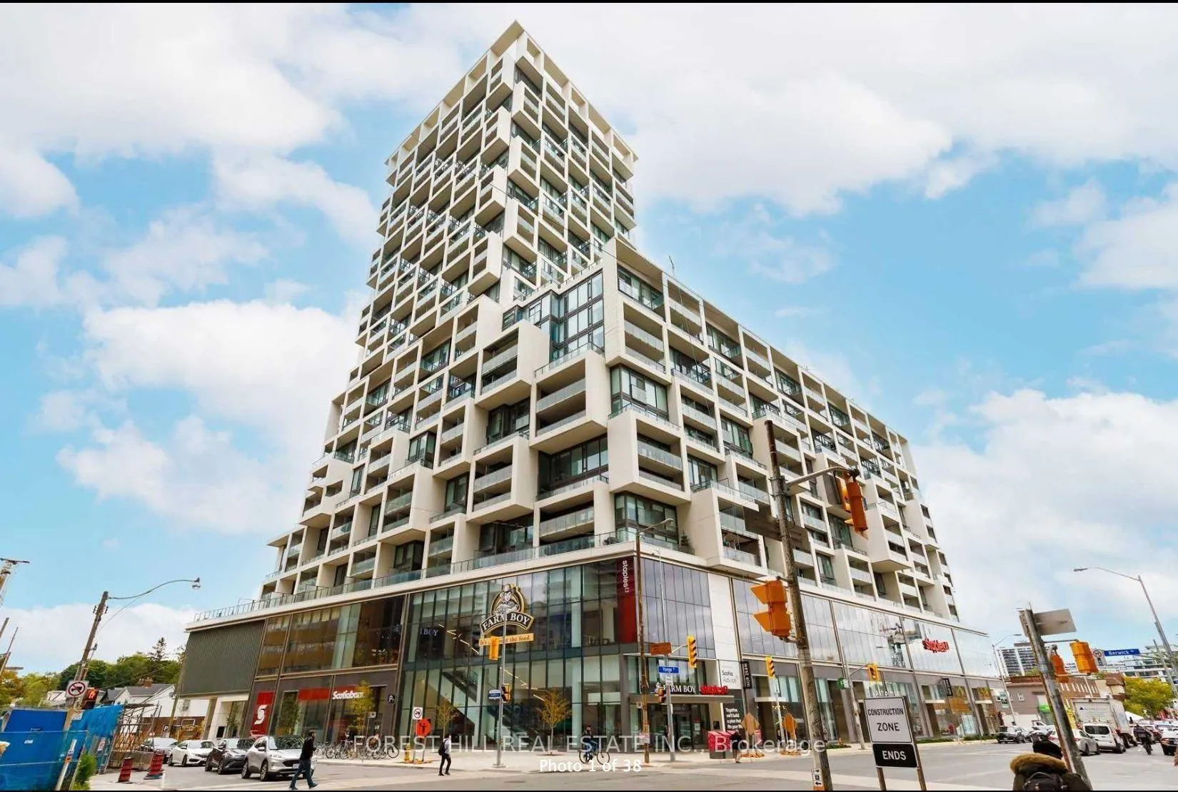 Photo 1 of Unit 3111, 5 Soudan Avenue, Toronto, Mount Pleasant West — HOMEH