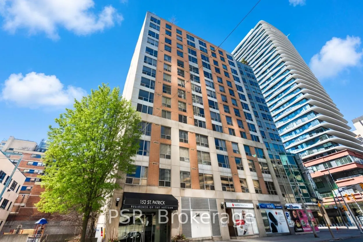 Photo 1 of Unit 905, 152 St Patrick Street, Toronto, Kensington-Chinatown — HOMEH