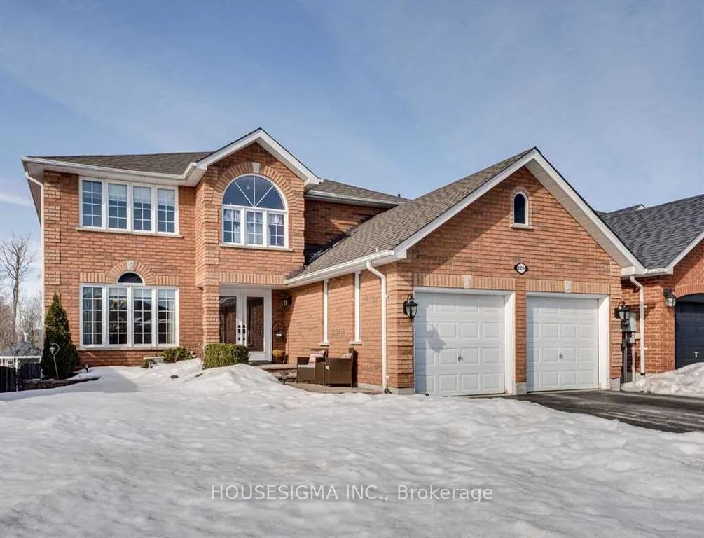 Front of 129 Gore Drive