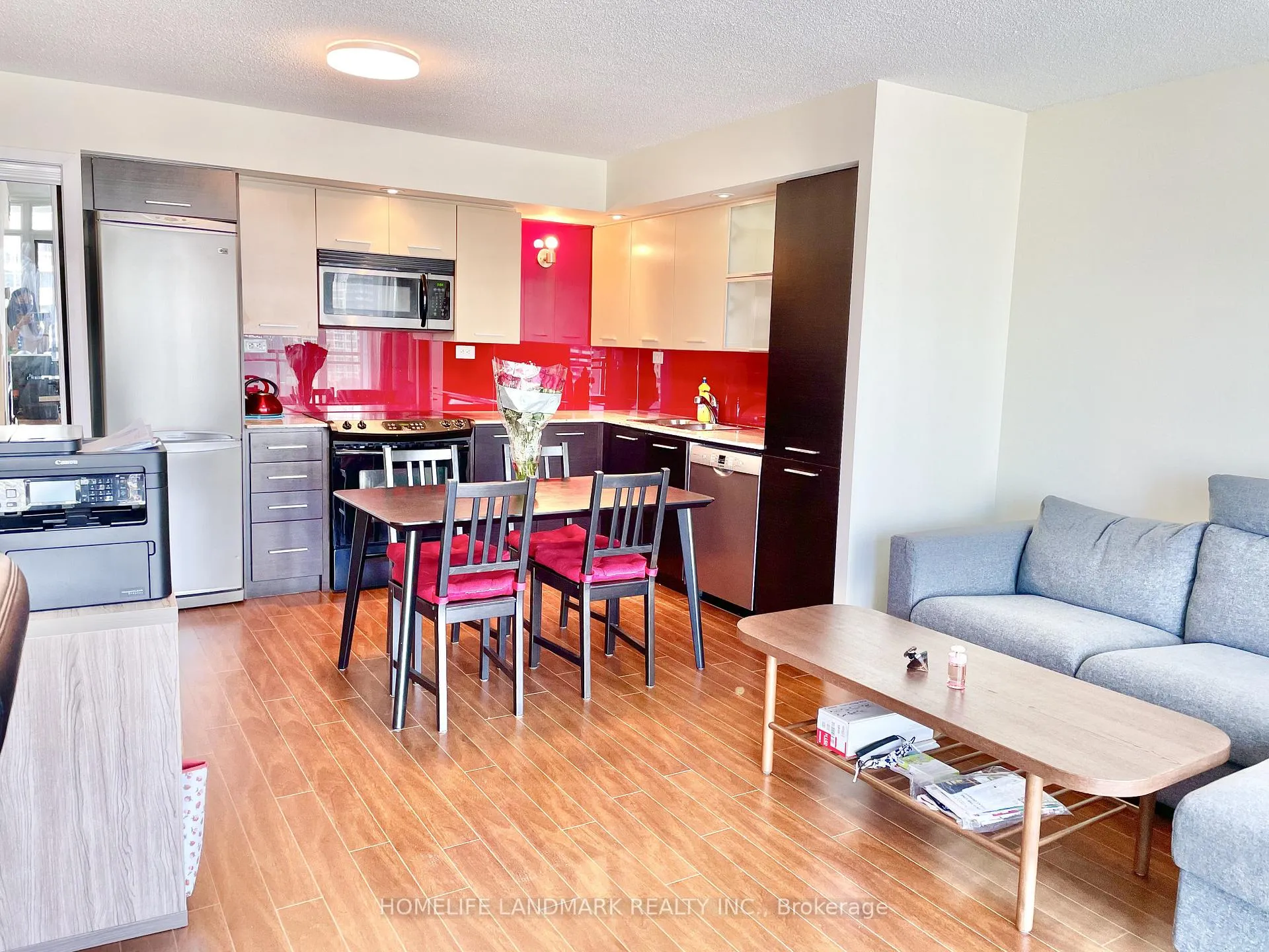 Photo 4 of Unit 1610, 8 Telegram Mews, Toronto, Waterfront Communities — HOMEH