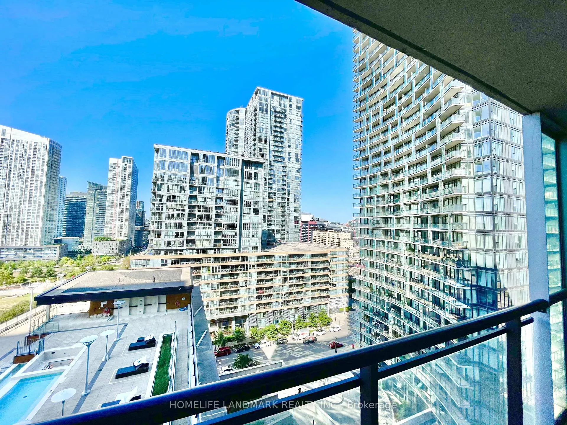 Photo 13 of Unit 1610, 8 Telegram Mews, Toronto, Waterfront Communities — HOMEH