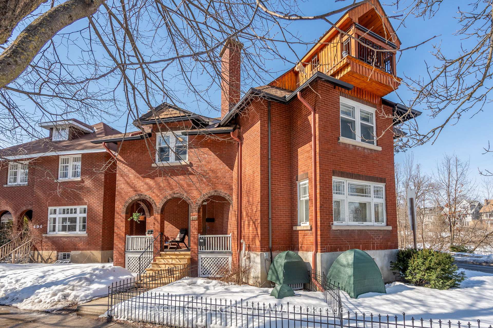 Photo 1 of 492 Queen Elizabeth Drive, Ottawa, Glebe — HOMEH
