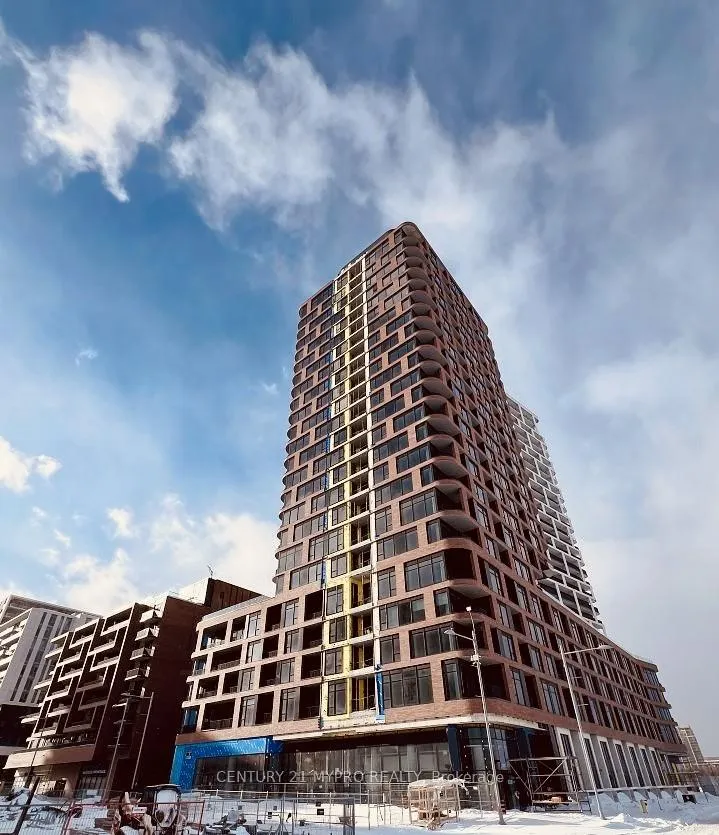 Front of Unit 1410, 38 Andre de Grasse Street