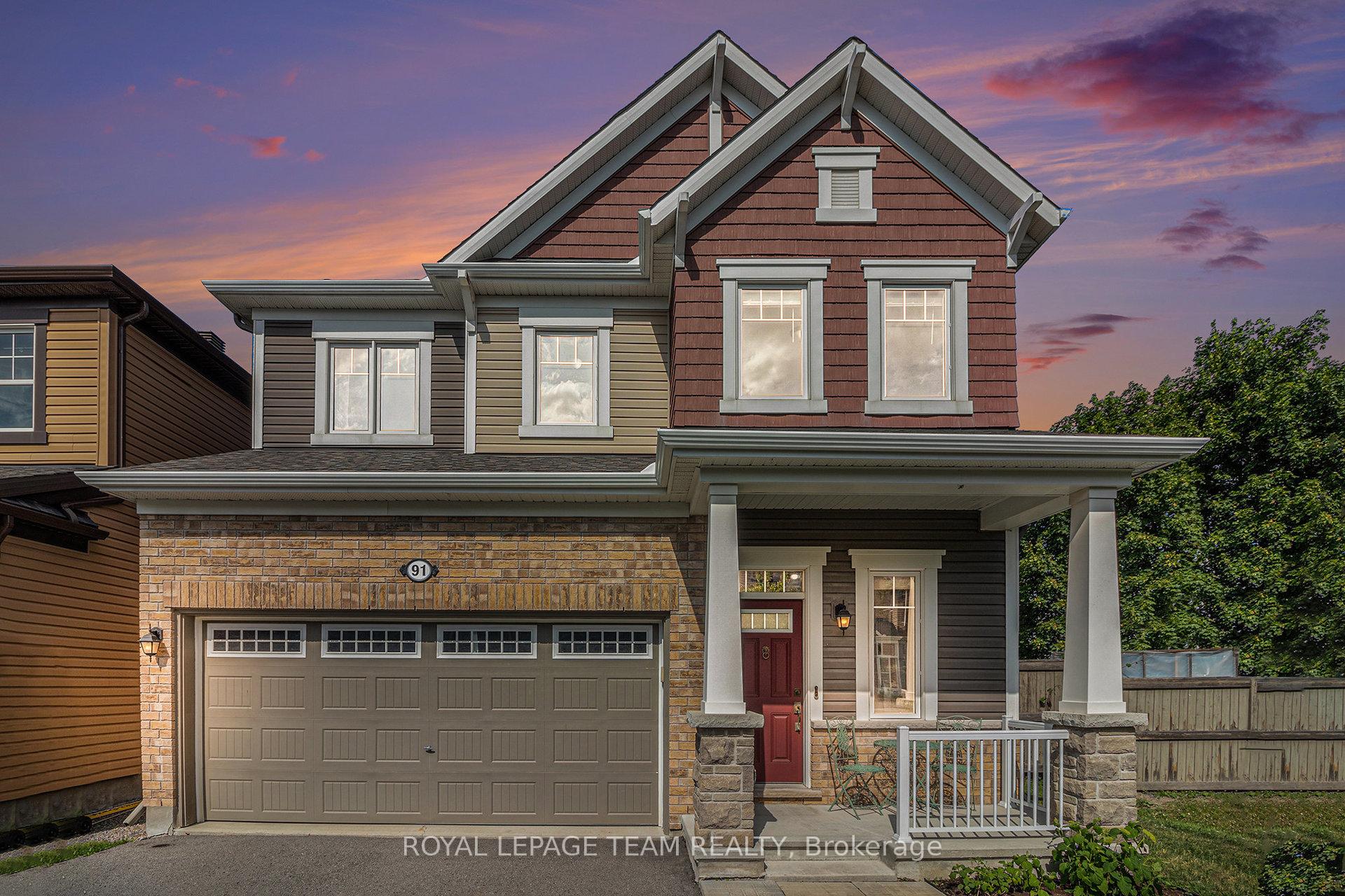 Photo 3 of 91 Damselfly Way, Ottawa, Barrhaven - Half Moon Bay — HOMEH