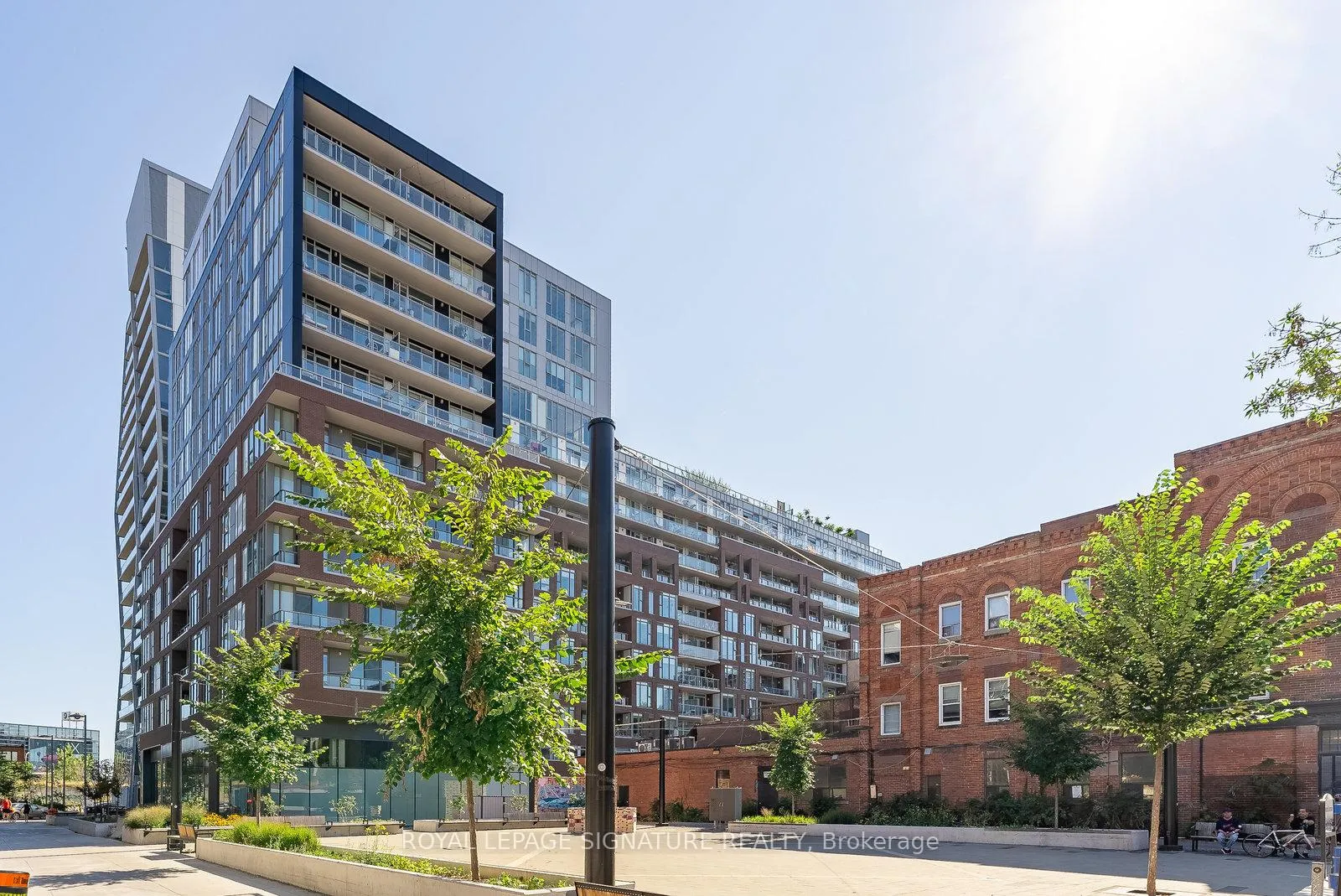 Photo 5 of Unit 821, 30 Baseball Place, Toronto, South Riverdale — HOMEH