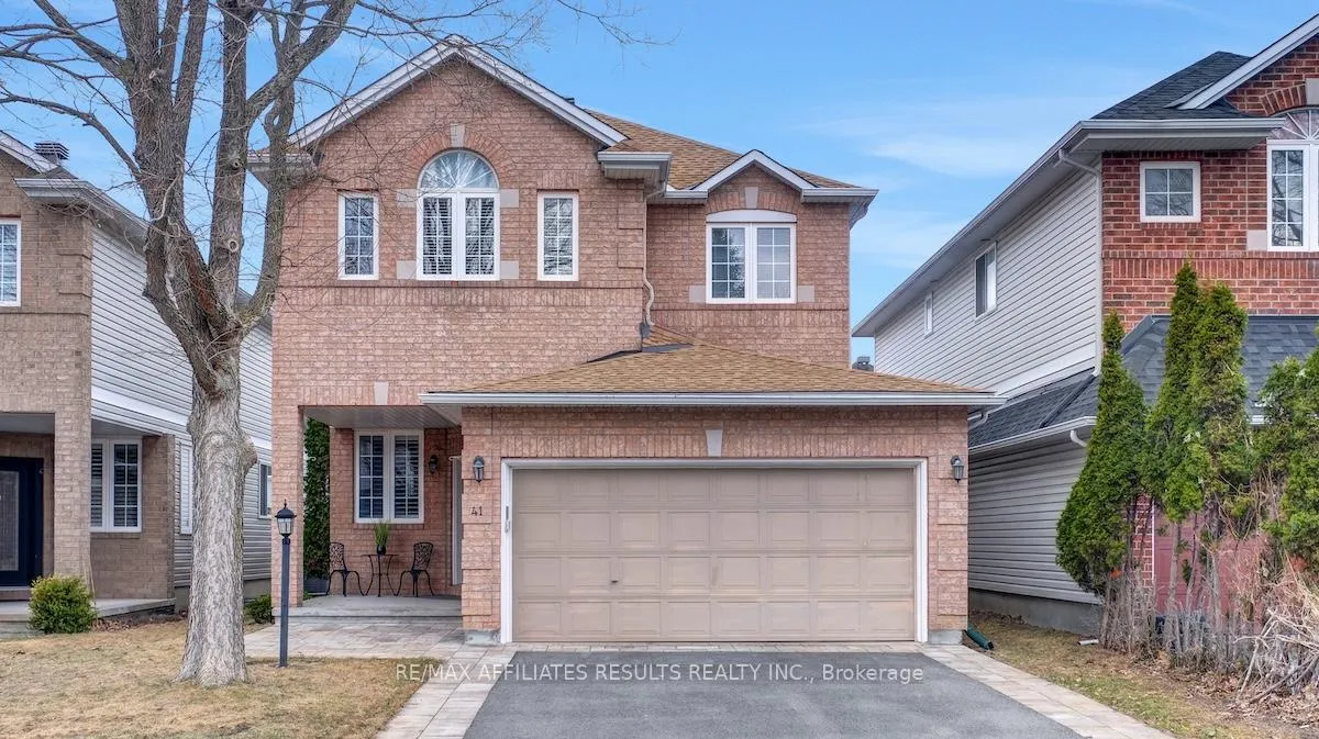 Photo 1 of 41 Fairlop Way, Ottawa, Barrhaven - Longfields — HOMEH