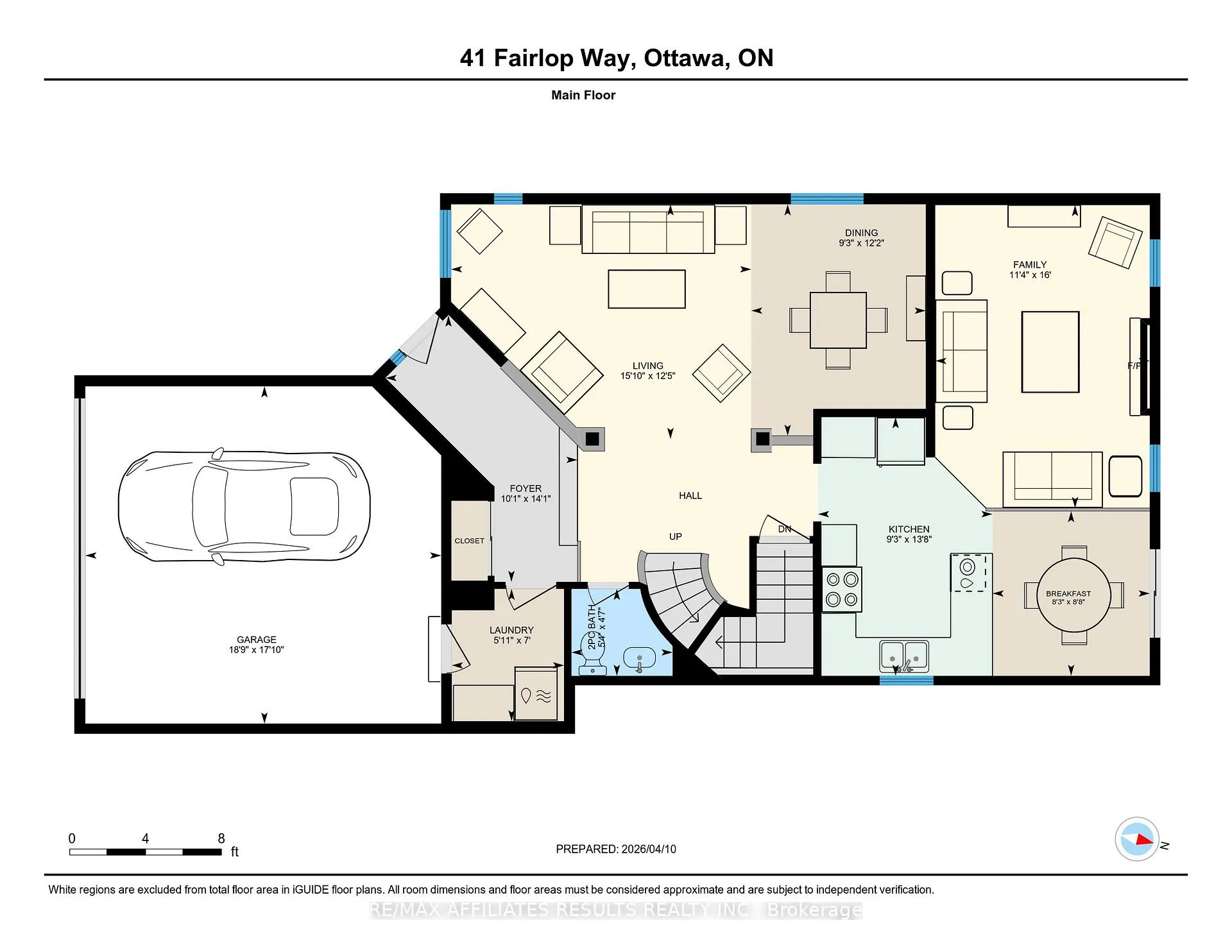 Photo 48 of 41 Fairlop Way, Ottawa, Barrhaven - Longfields — HOMEH