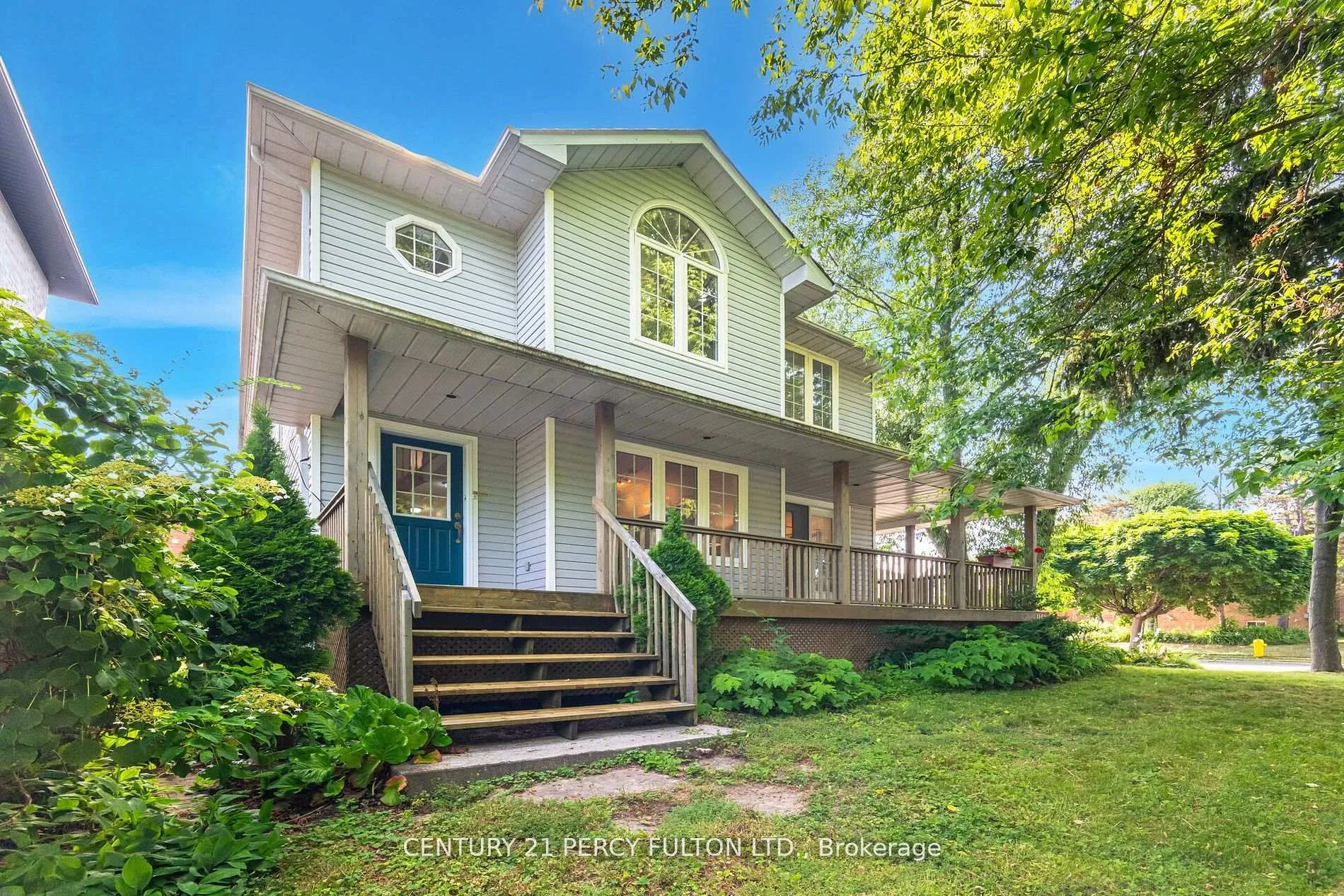 Front of Unit Main, 1104 Shoal Point Road