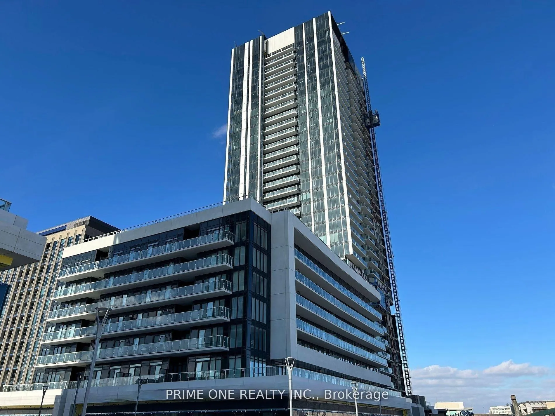 Front of Unit 2102, 50 O'Neill Road