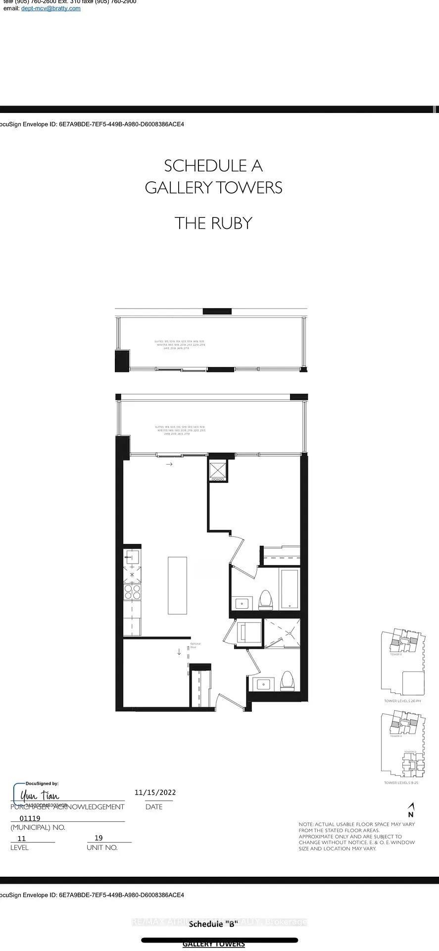Photo 17 of Unit 1119, 56 Andre de Grasse Street, Markham, Unionville — HOMEH