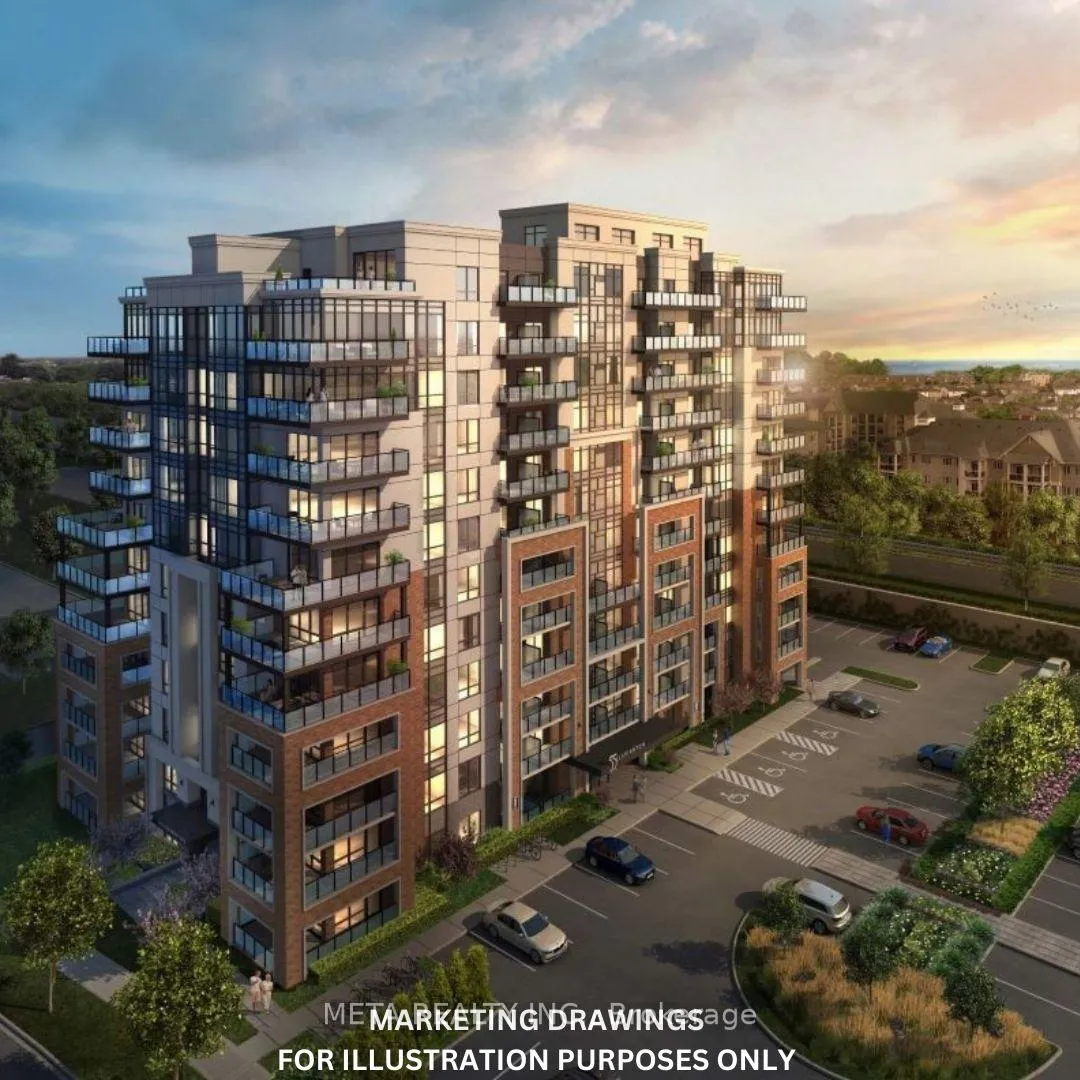 Front of Unit 602, 55 Clarington Boulevard