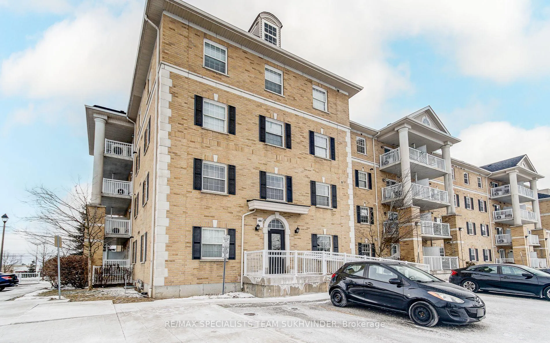 Photo 1 of Unit 116, 7428 Markham Road, Markham, Middlefield — HOMEH