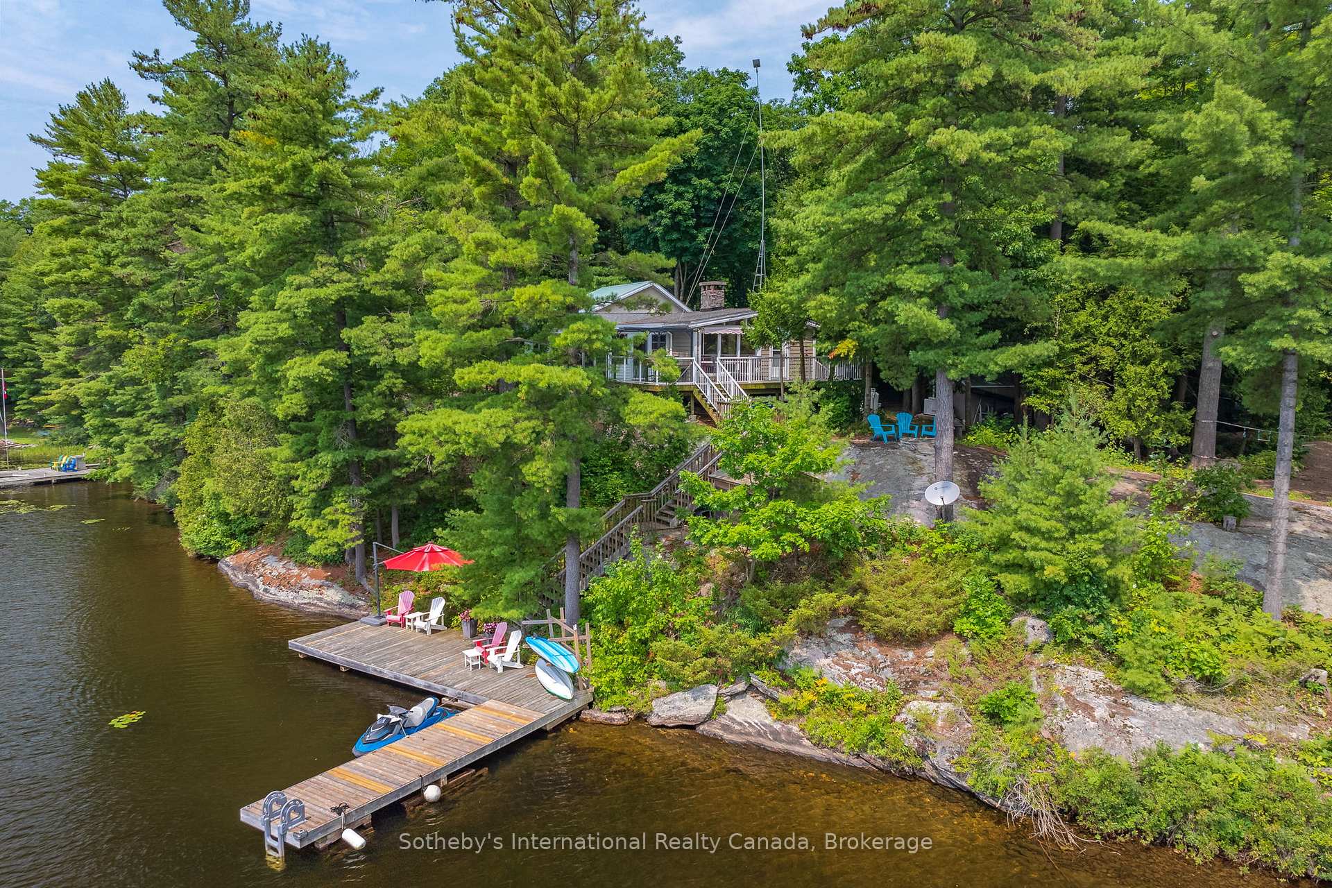 Photo 1 of 1032 Sunset Bay Road N, Gravenhurst, Muskoka (S) — HOMEH
