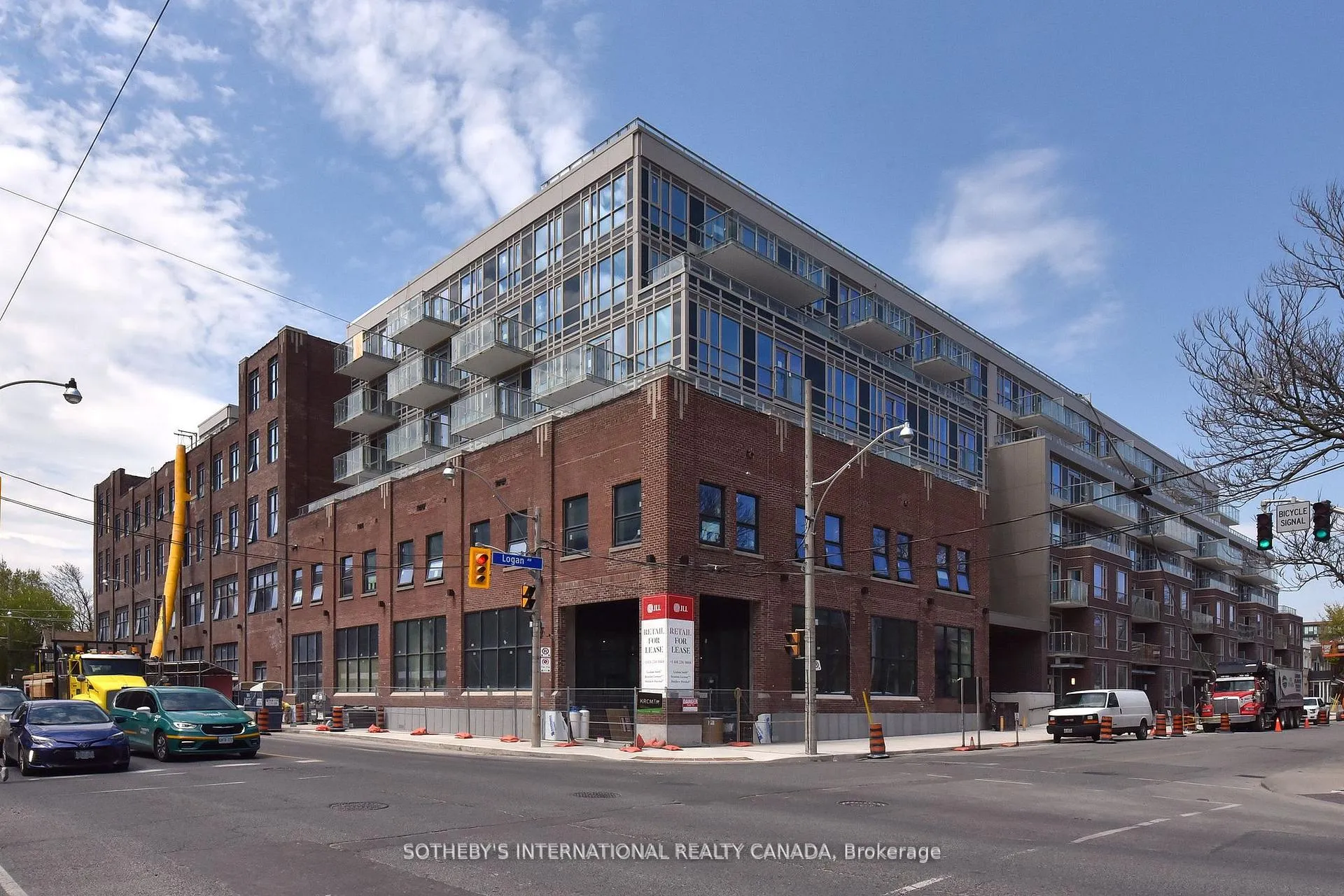 Photo 1 of Unit 526, 150 Logan Avenue, Toronto, South Riverdale — HOMEH