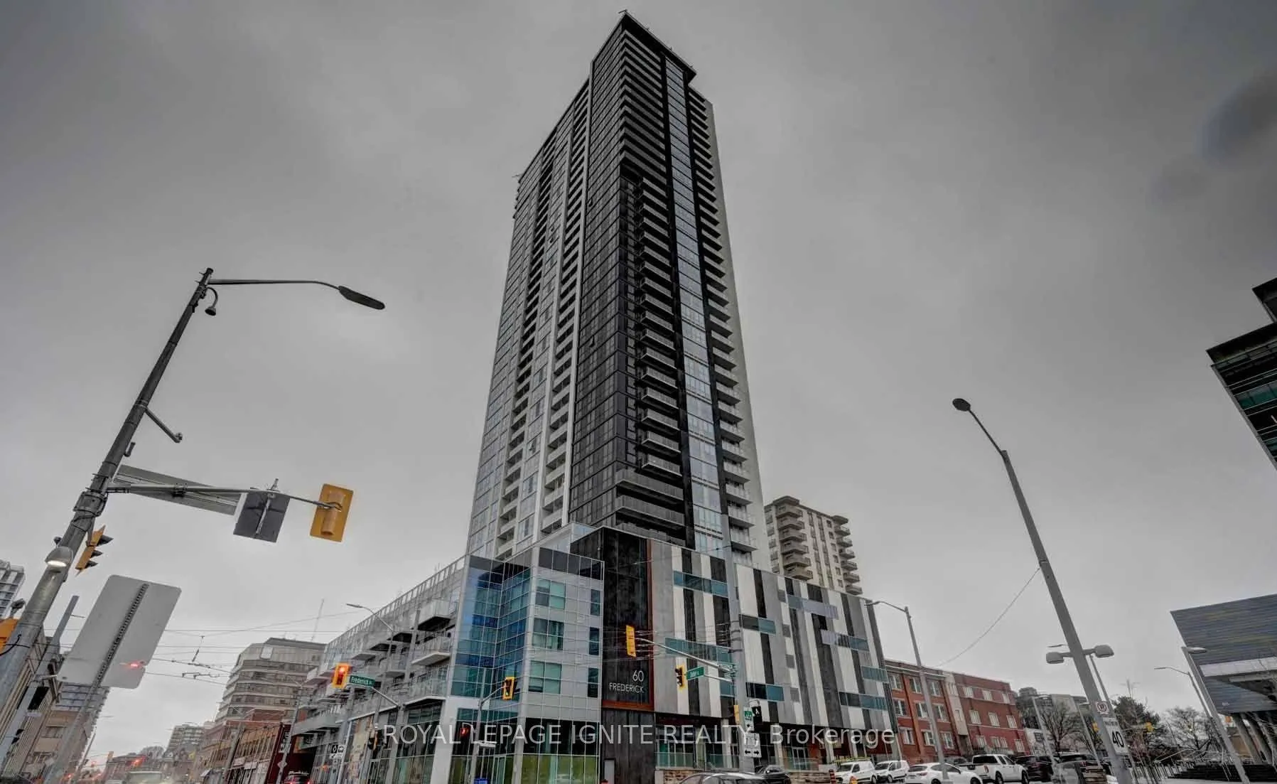 Front of Unit 2214, 60 Fredrick Street
