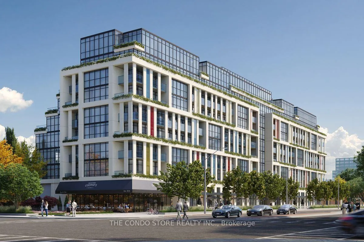 Front of Unit 504, 181 Sheppard Avenue E