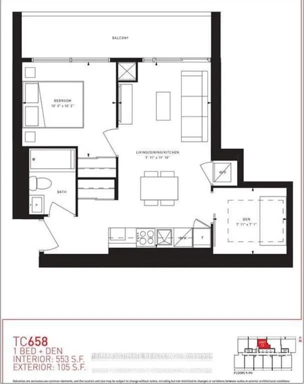 Photo 21 of Unit 3012, 5 Buttermill Avenue, Vaughan, Vaughan Corporate Centre — HOMEH