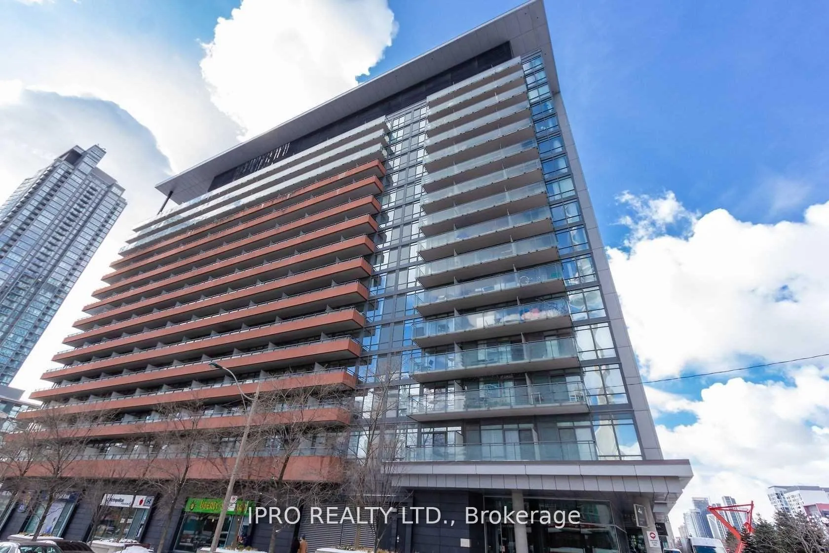 Front of Unit 1111, 4K Spadina Avenue