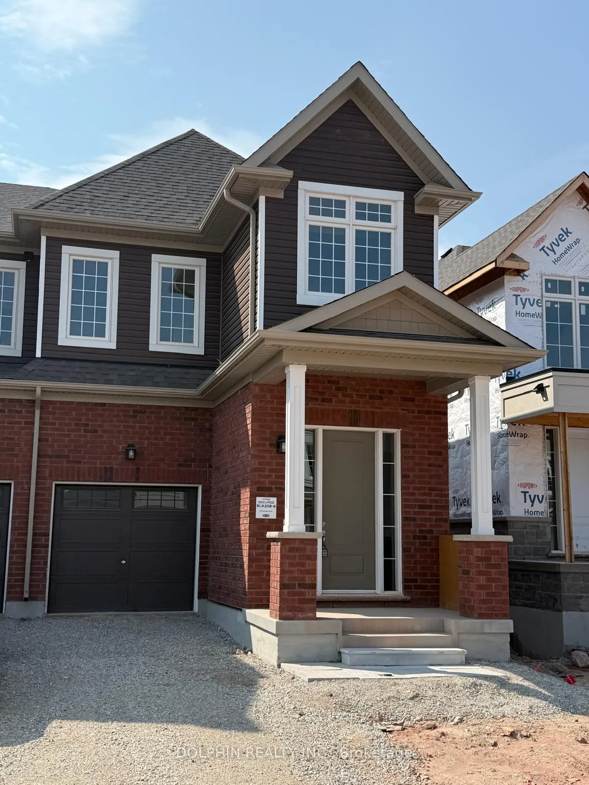 Front of 152 Sanders Road