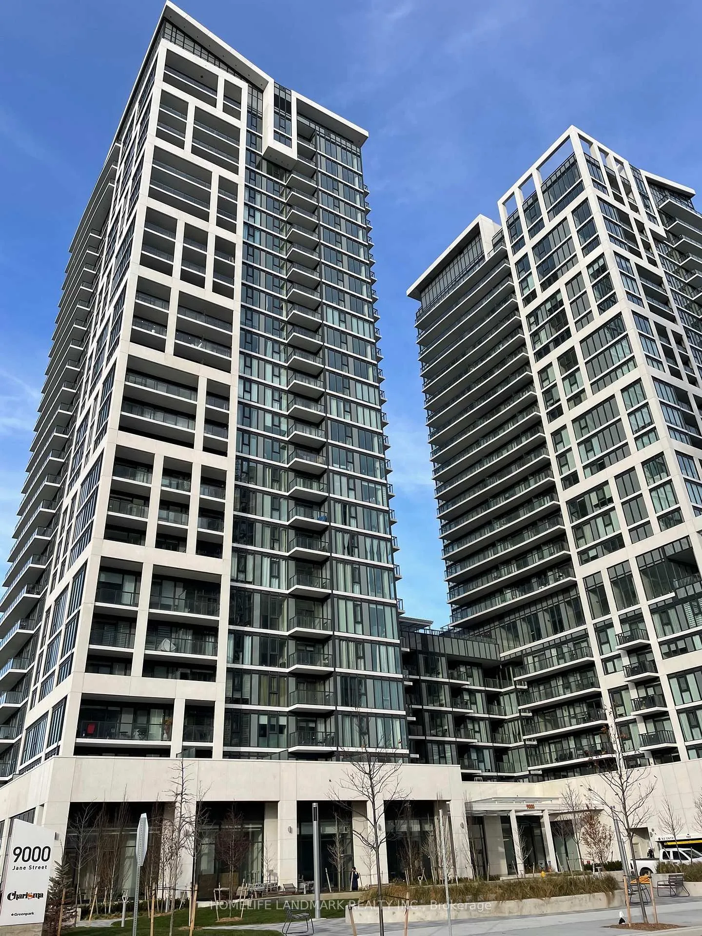 Front of Unit 1216, 9000 Jane Street