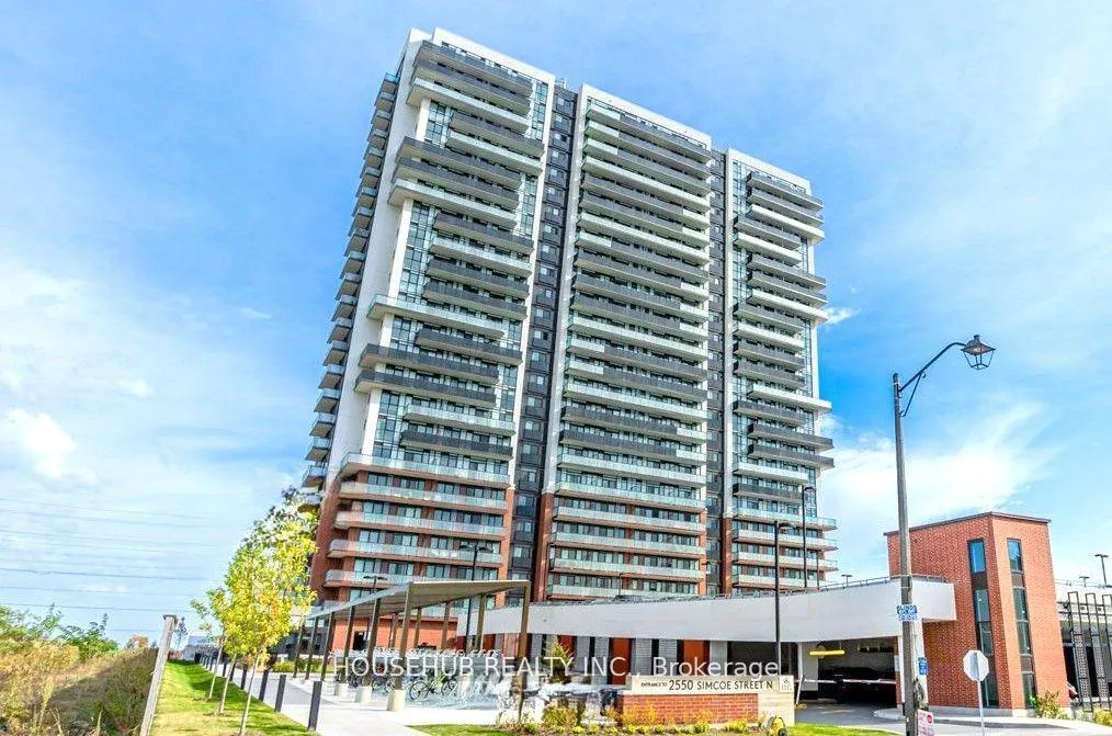 Front of Unit 2414, 2550 Simcoe Street N