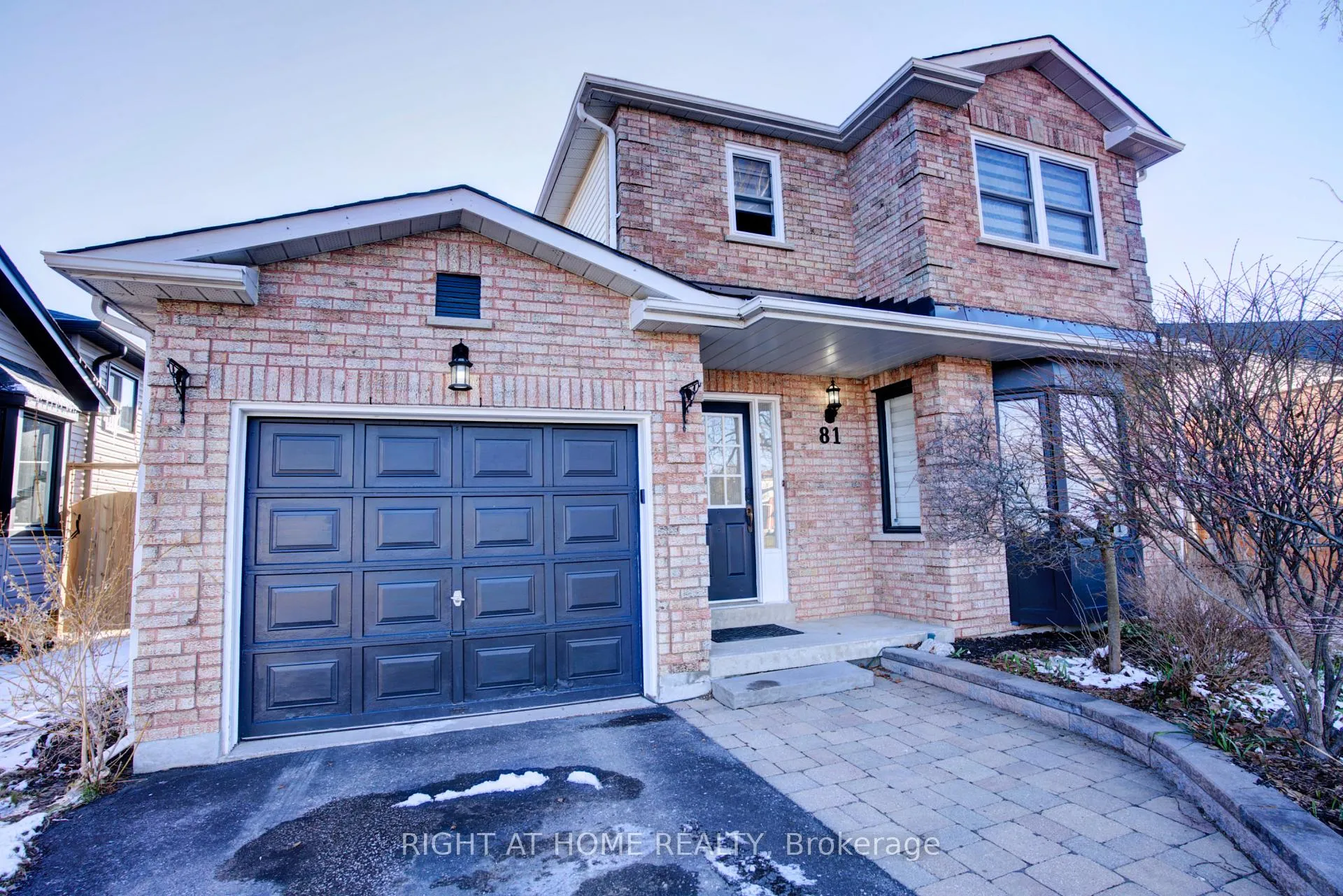 Front of 81 Beechnut Crescent