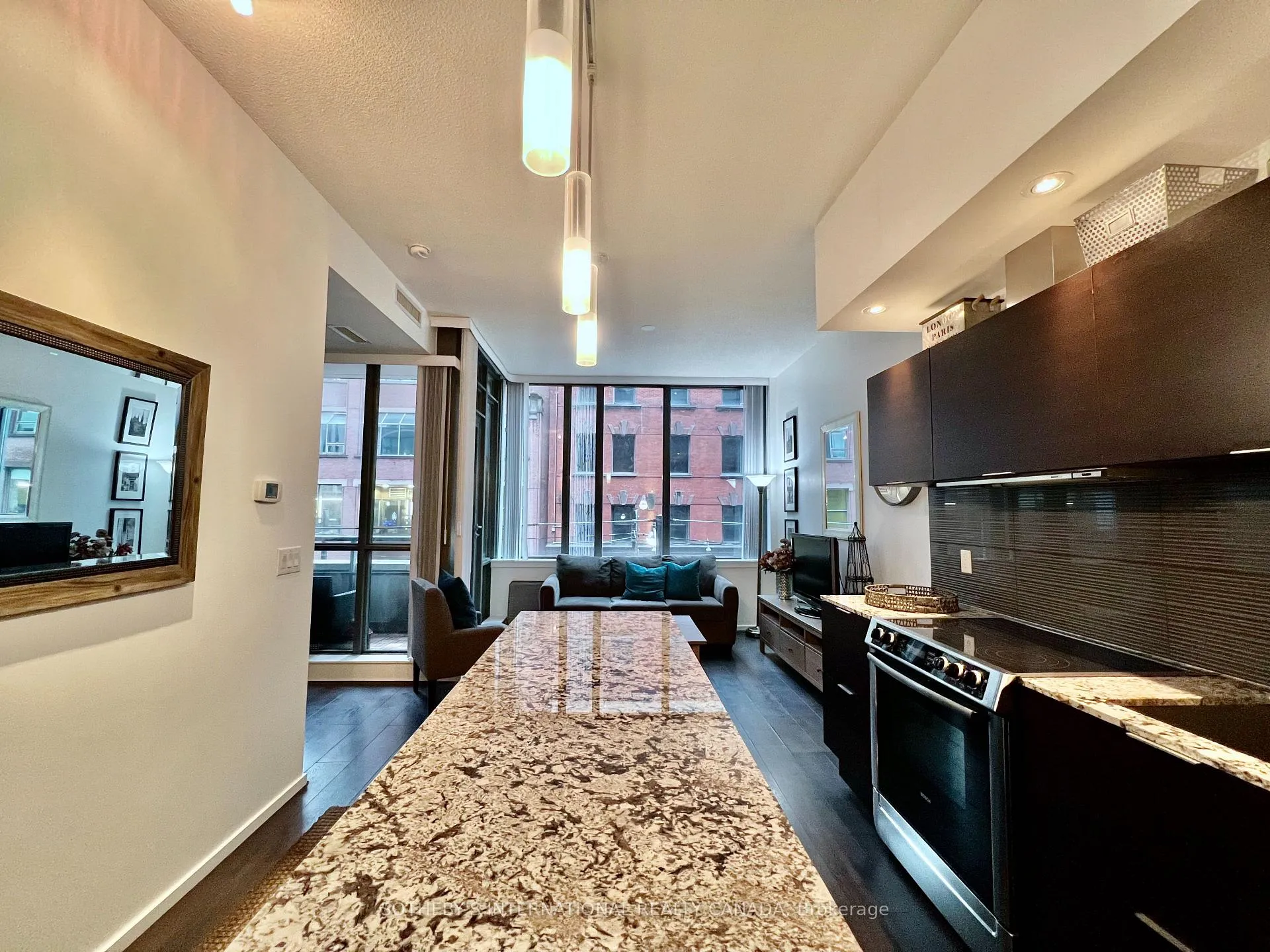 Photo 8 of Unit 210, 8 Charlotte Street, Toronto, Waterfront Communities — HOMEH