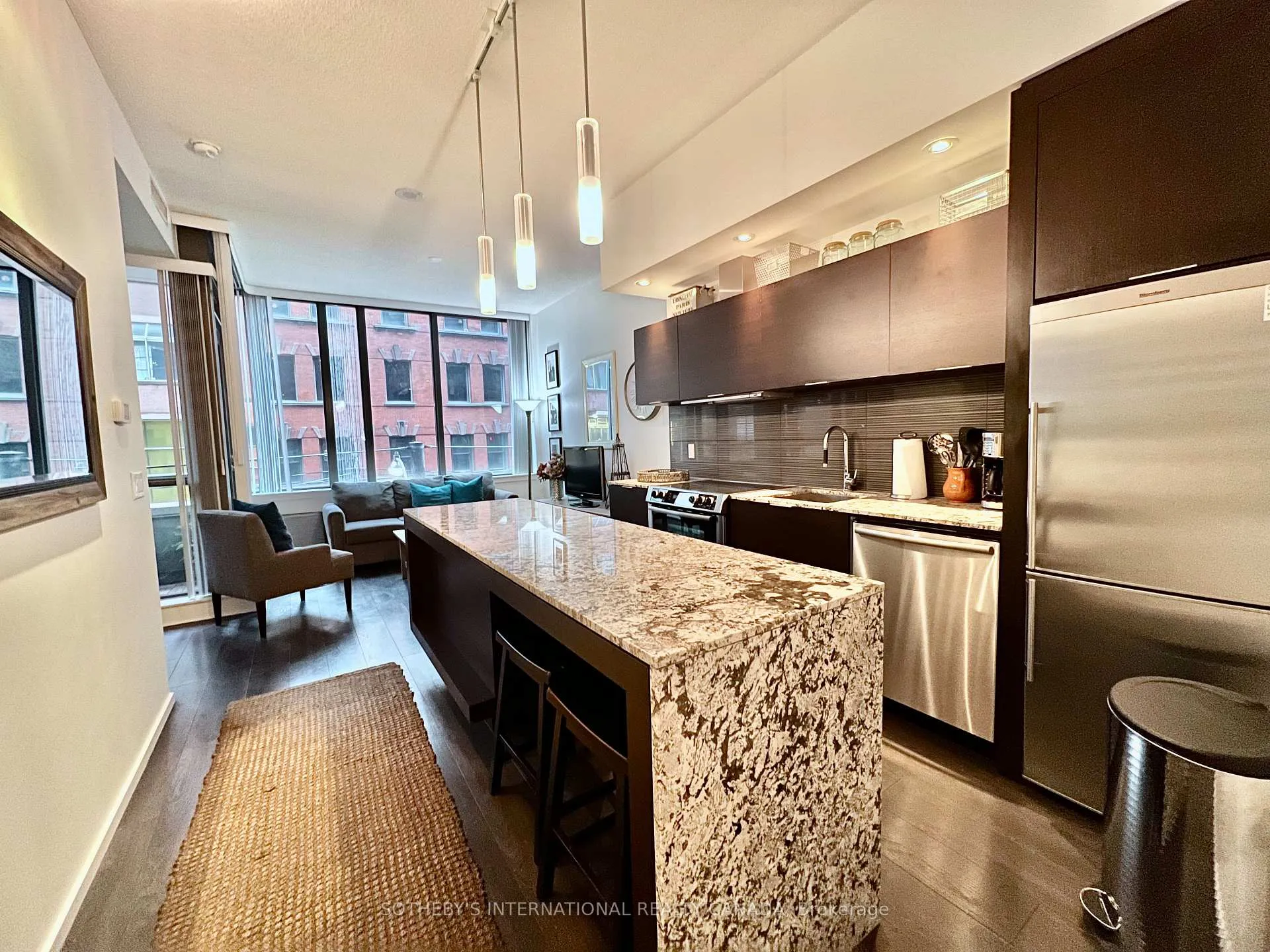 Photo 9 of Unit 210, 8 Charlotte Street, Toronto, Waterfront Communities — HOMEH