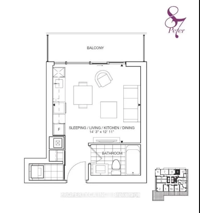 Photo 21 of Unit 2809, 87 Peter Street, Toronto, Waterfront Communities — HOMEH